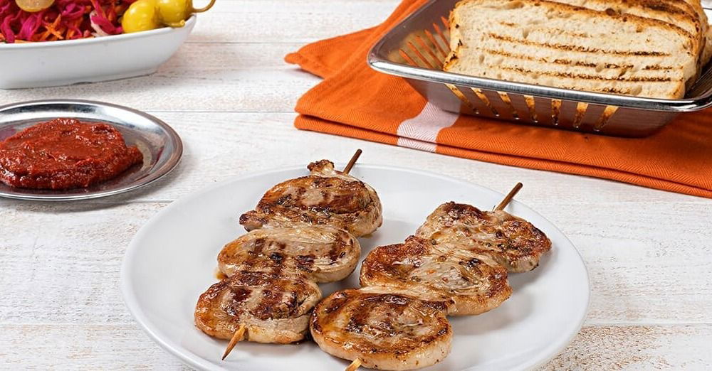 Kuzu Beyti Kebap (1 kg.)