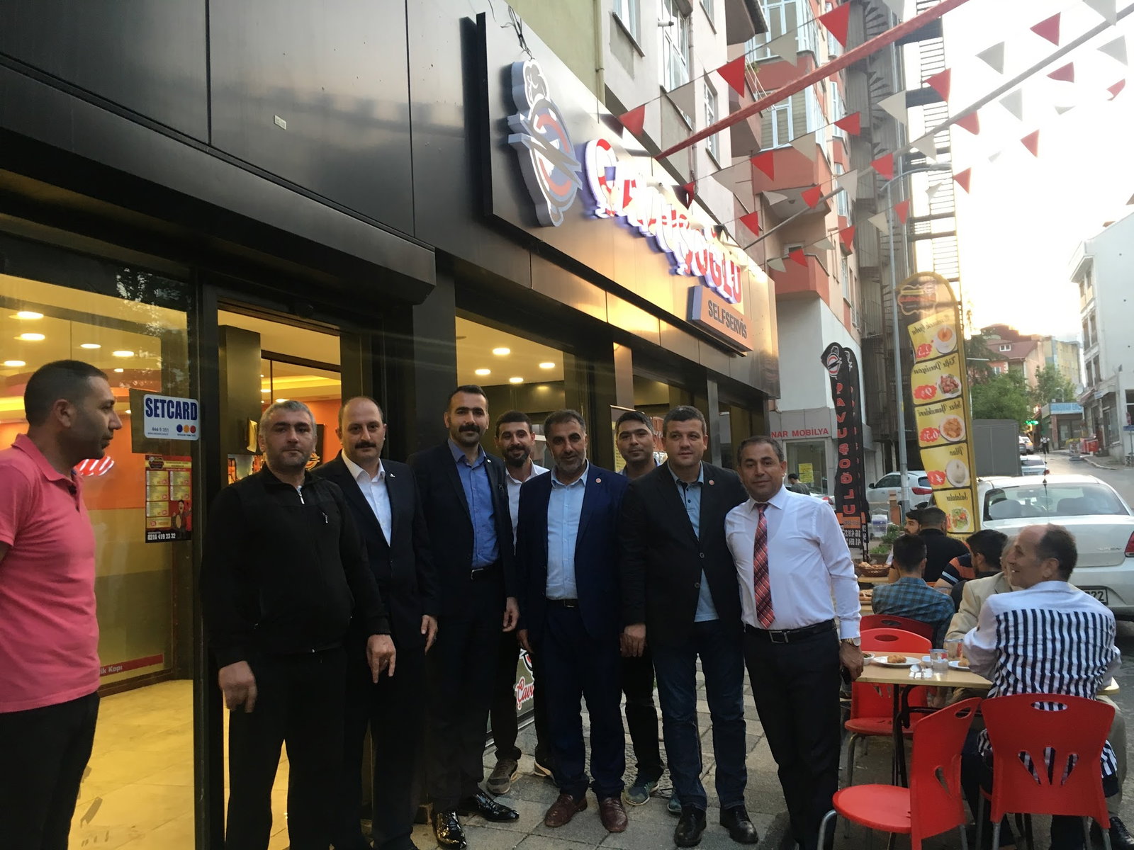 Çavuşoğlu Self Servis