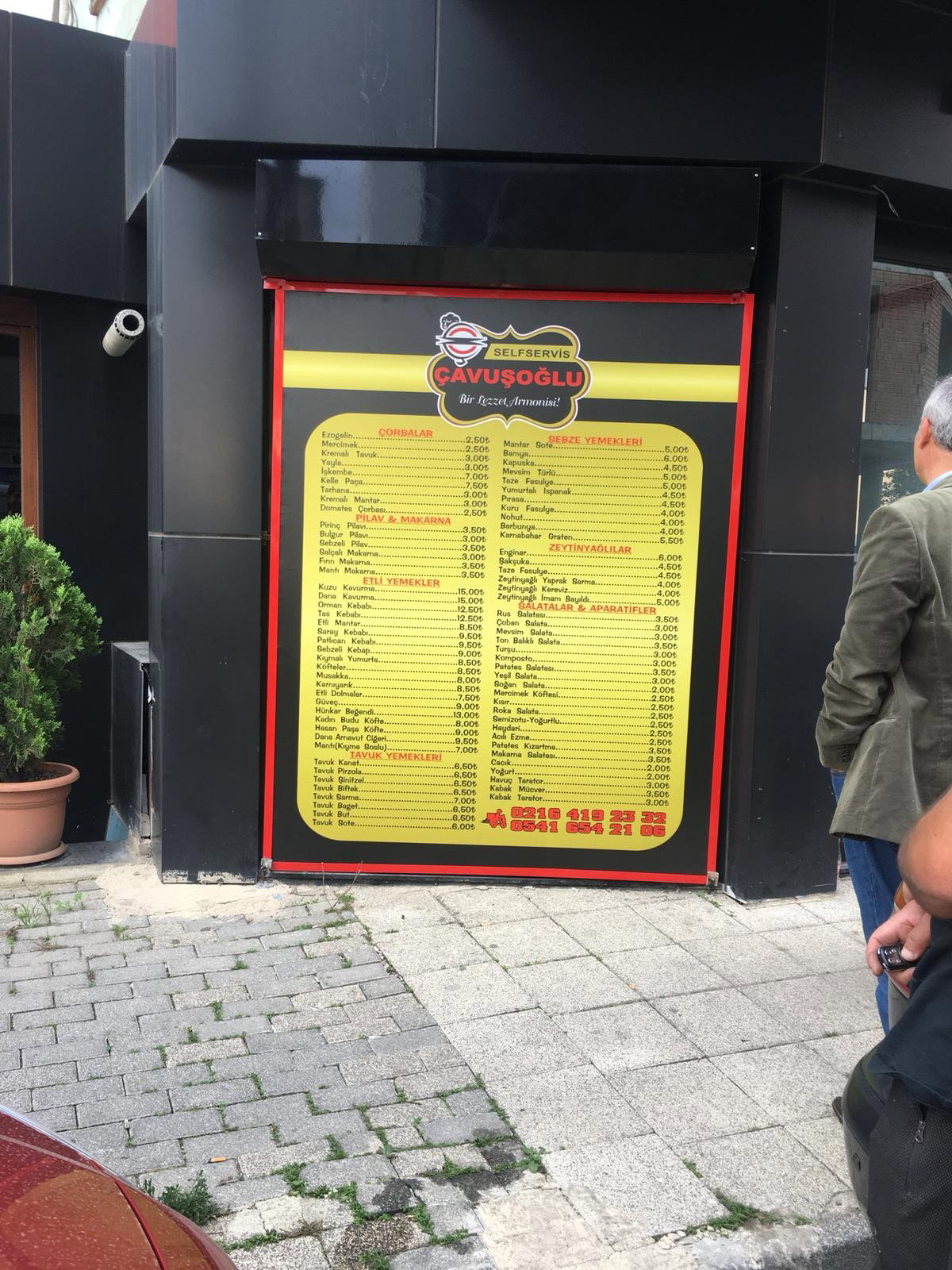 Çavuşoğlu Self Servis