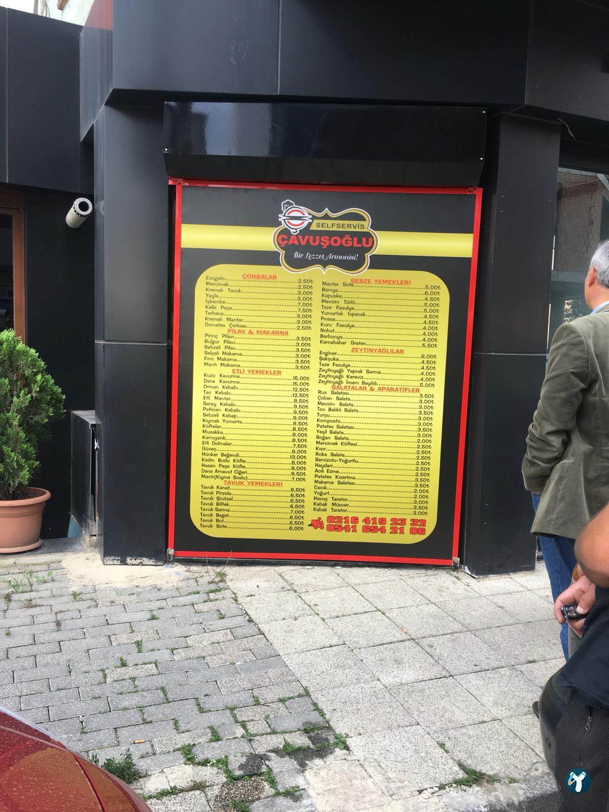 Çavuşoğlu Self Servis