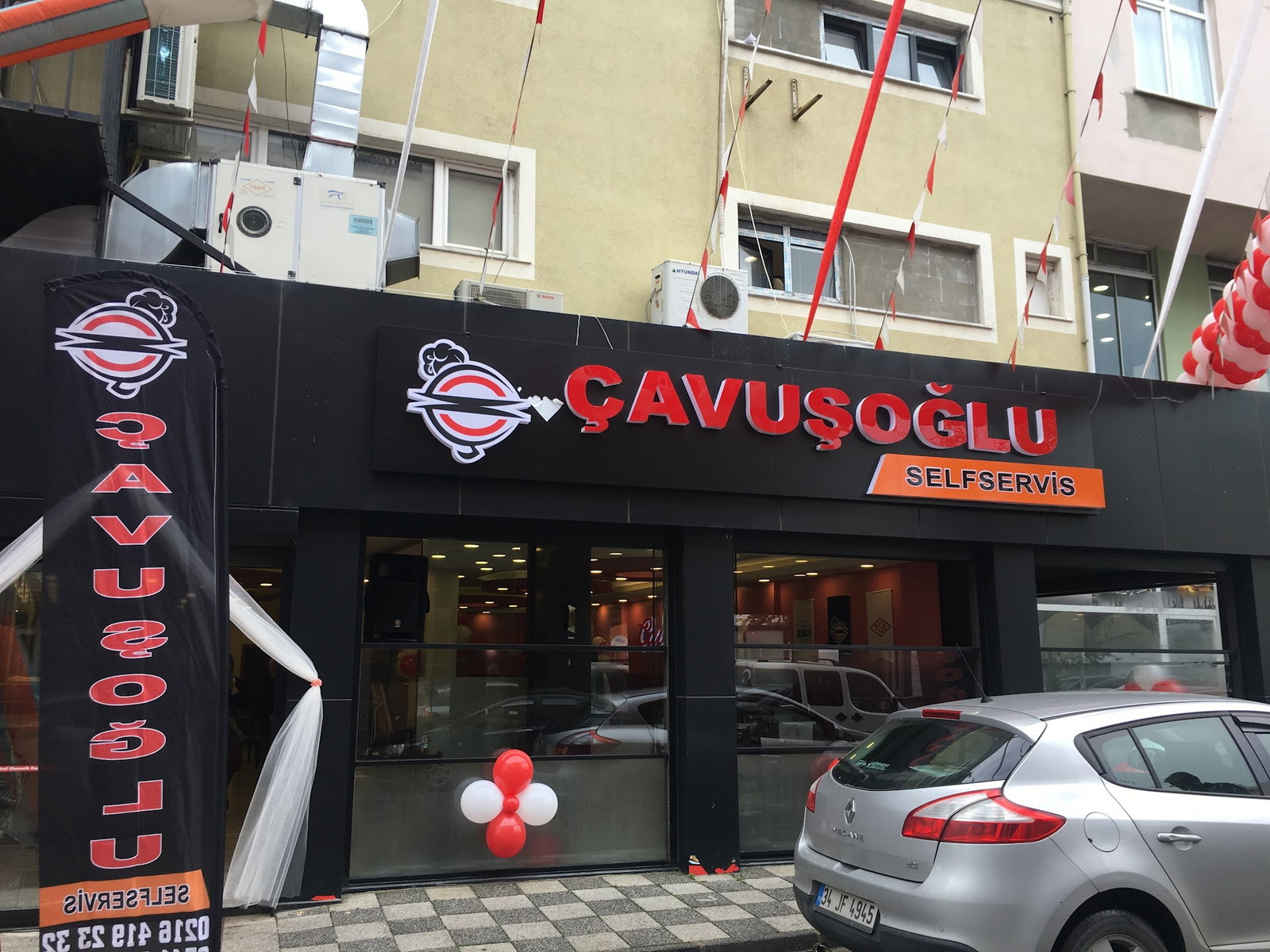 Çavuşoğlu Self Servis