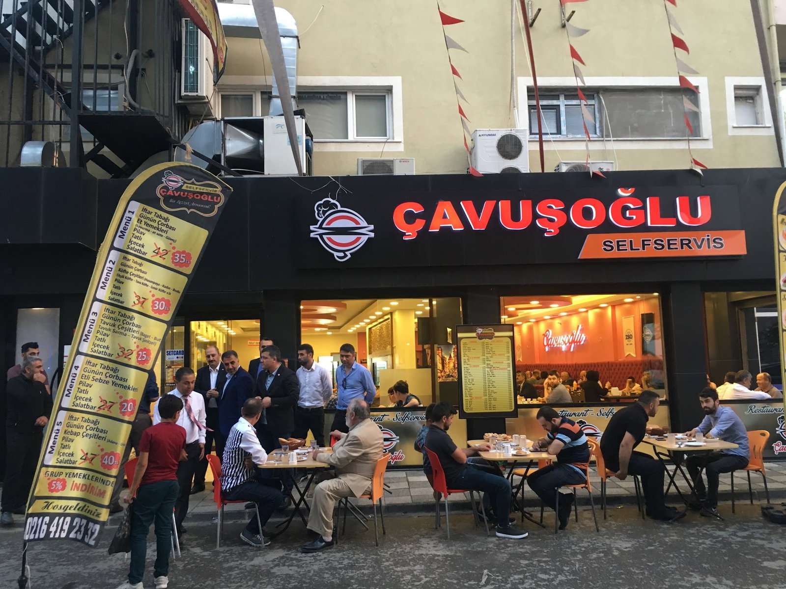 Çavuşoğlu Self Servis