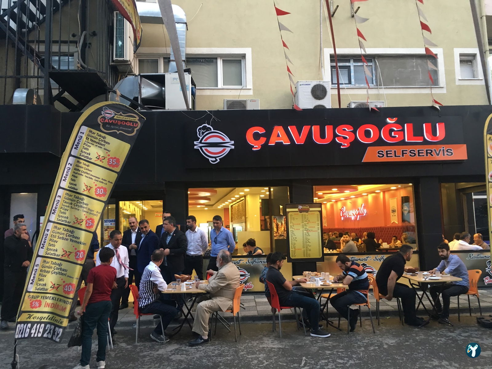 Çavuşoğlu Self Servis