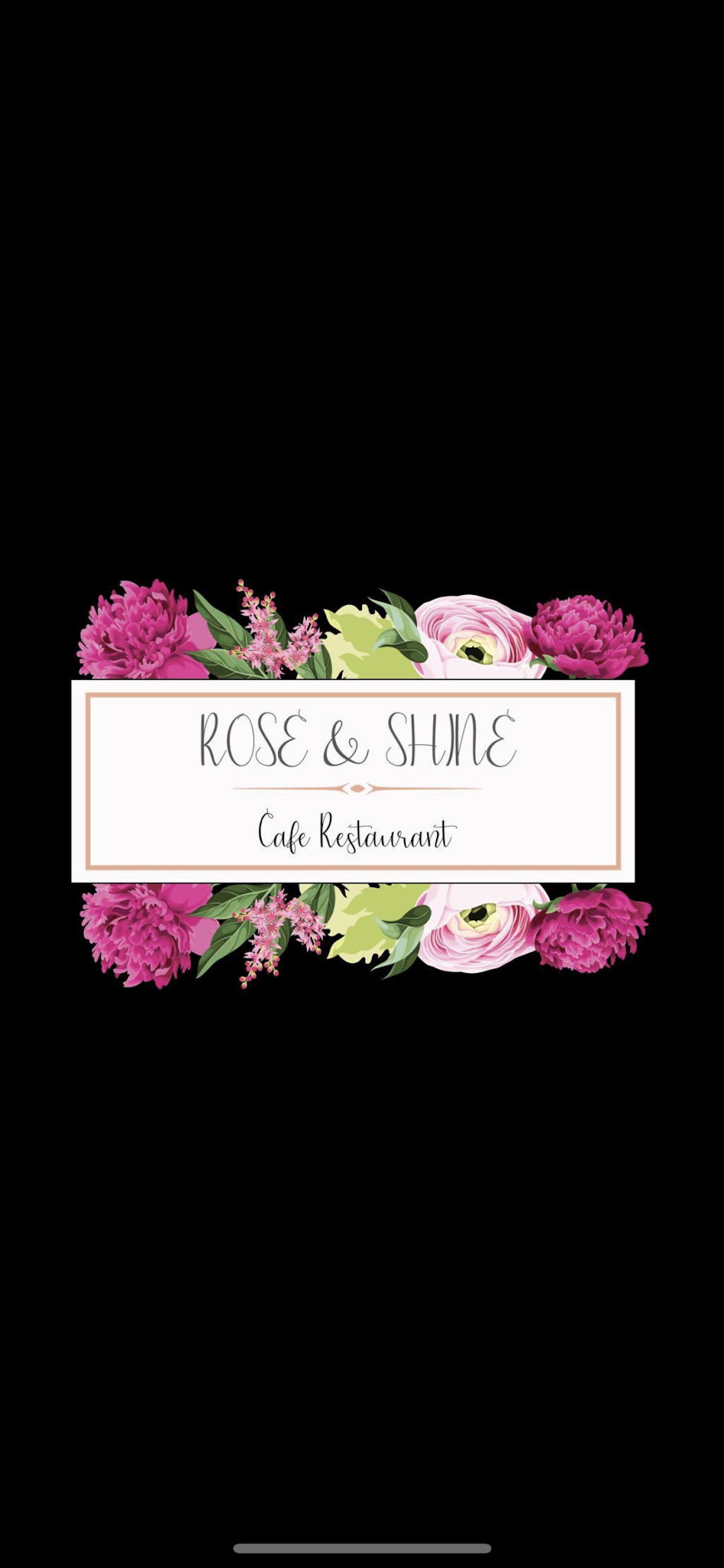 Rose&Shıne Cafe/Restaurant