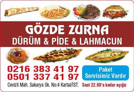 Gözde Zurna Dürüm