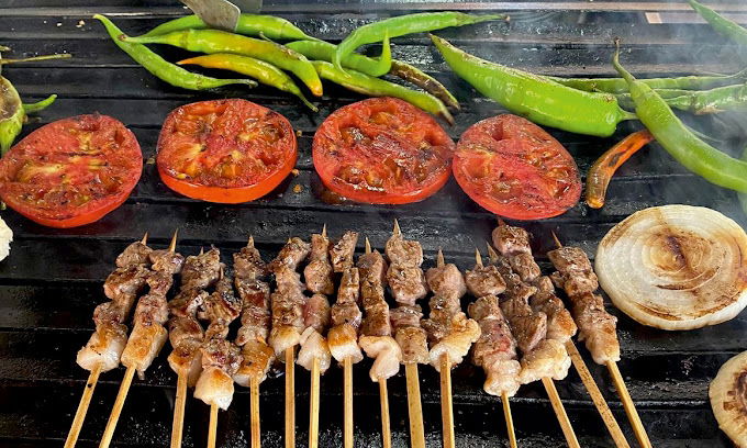 Küçük Ev Çöp Şiş