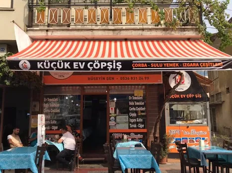 Küçük Ev Çöp Şiş resimleri