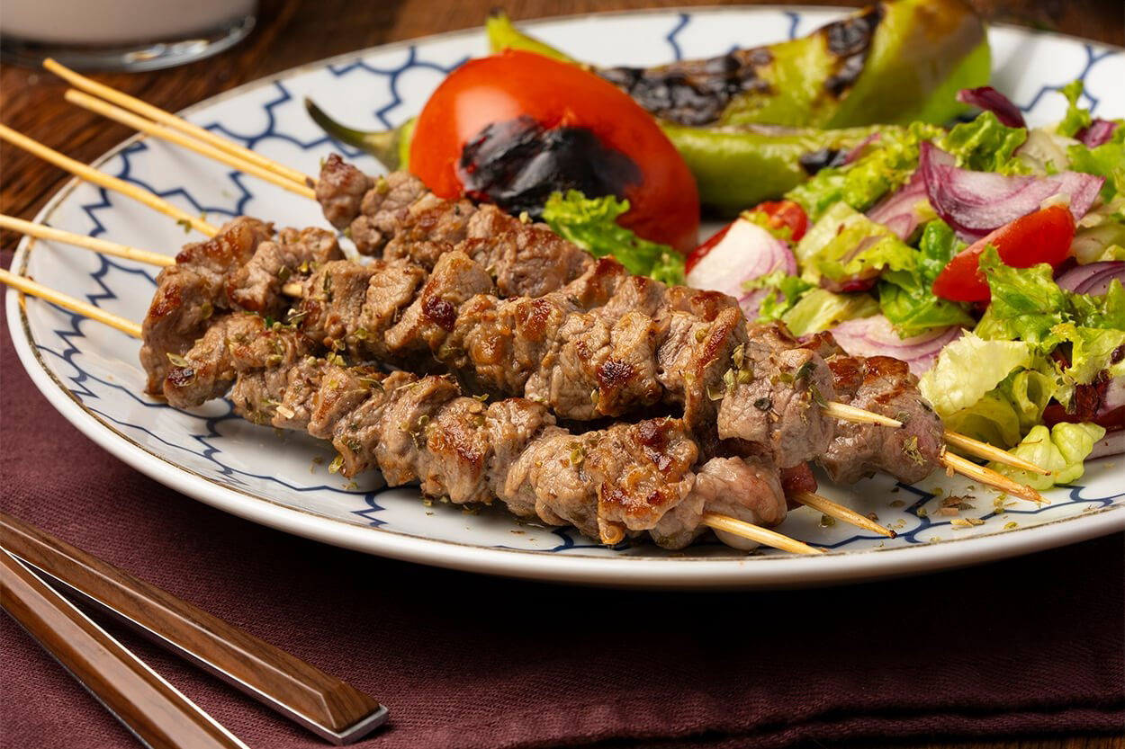 Küçük Ev Çöp Şiş