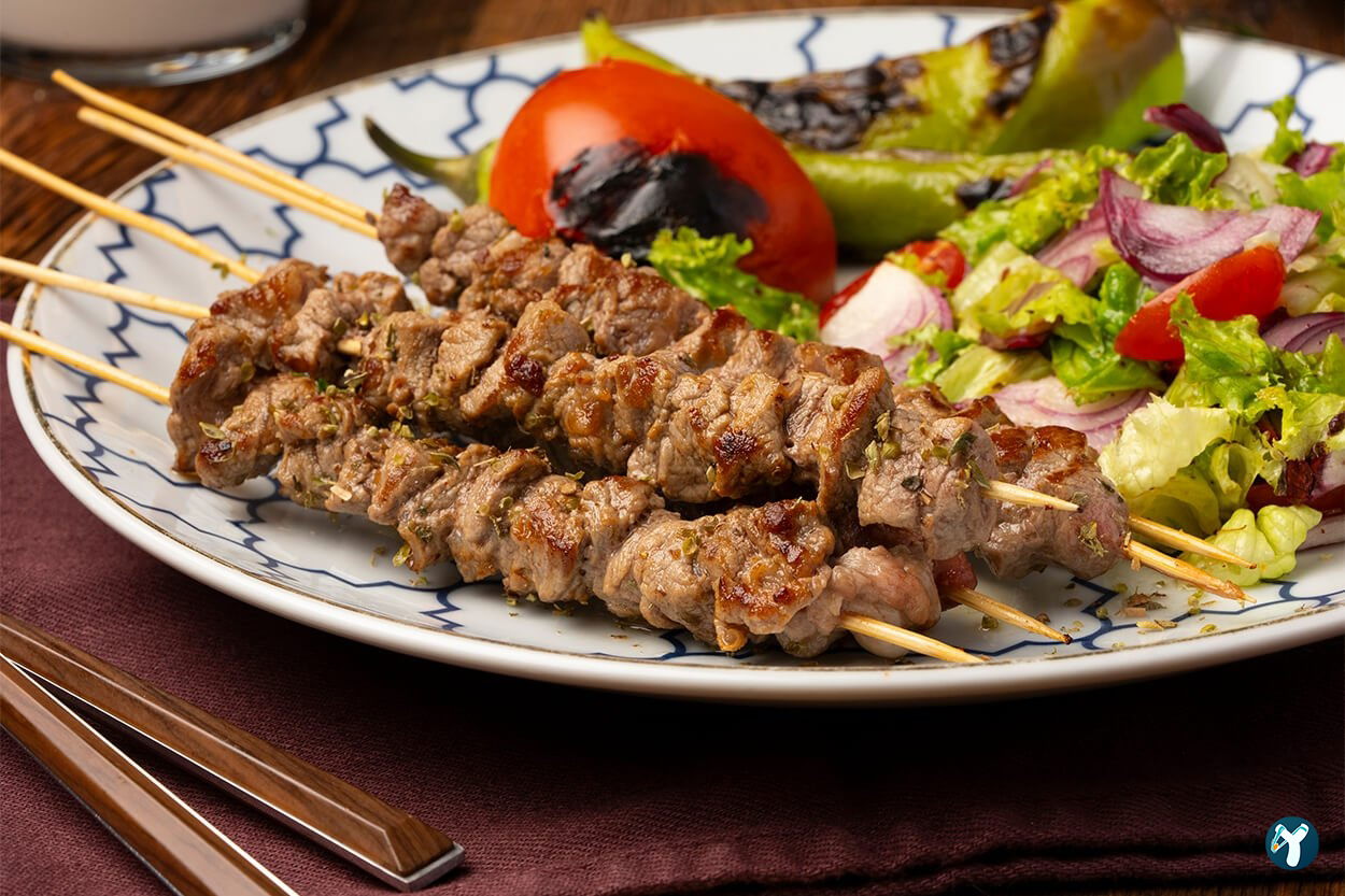 Küçük Ev Çöp Şiş