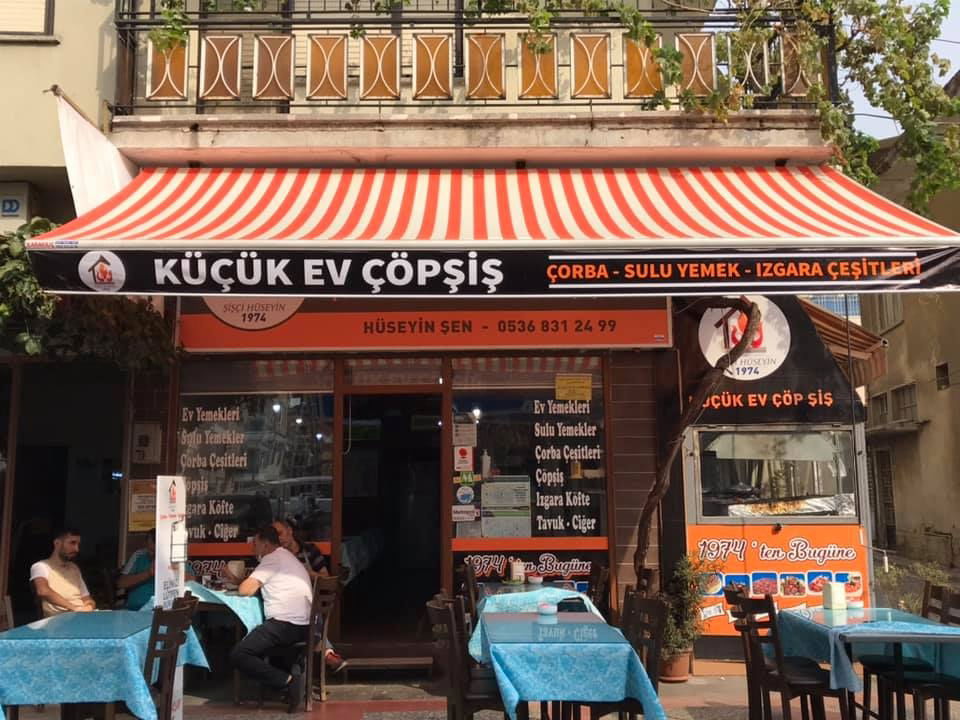 Küçük Ev Çöp Şiş