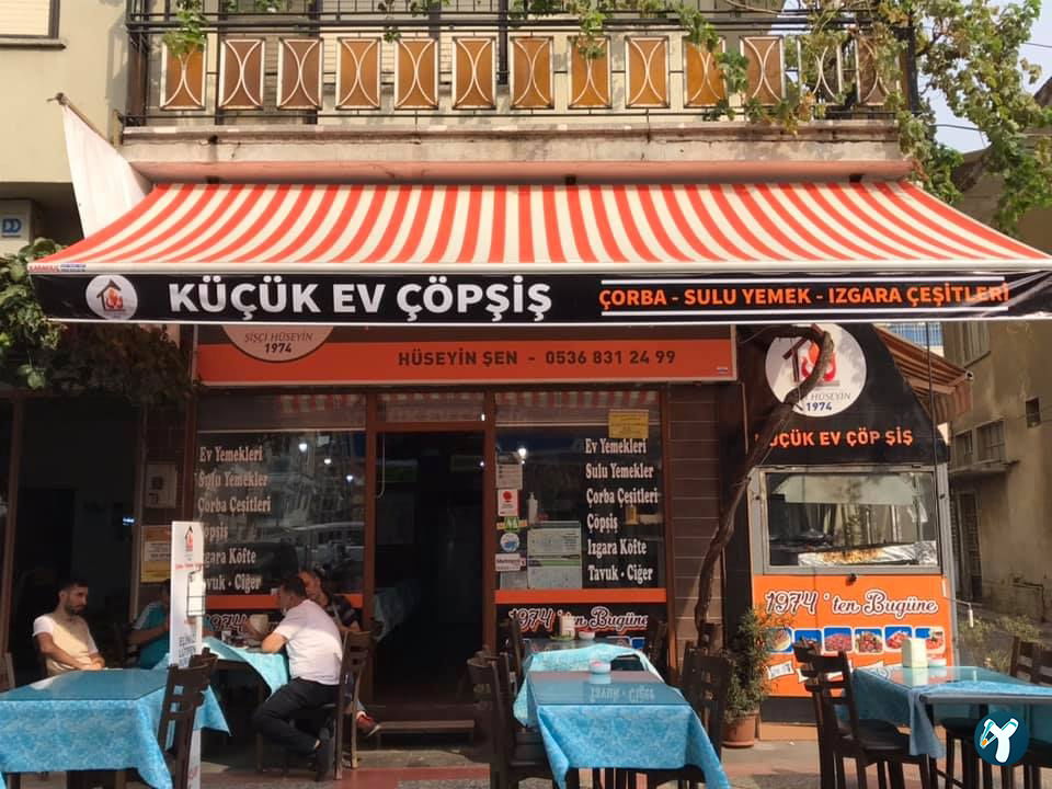 Küçük Ev Çöp Şiş