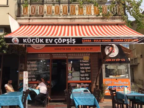 Küçük Ev Çöp Şiş resimleri