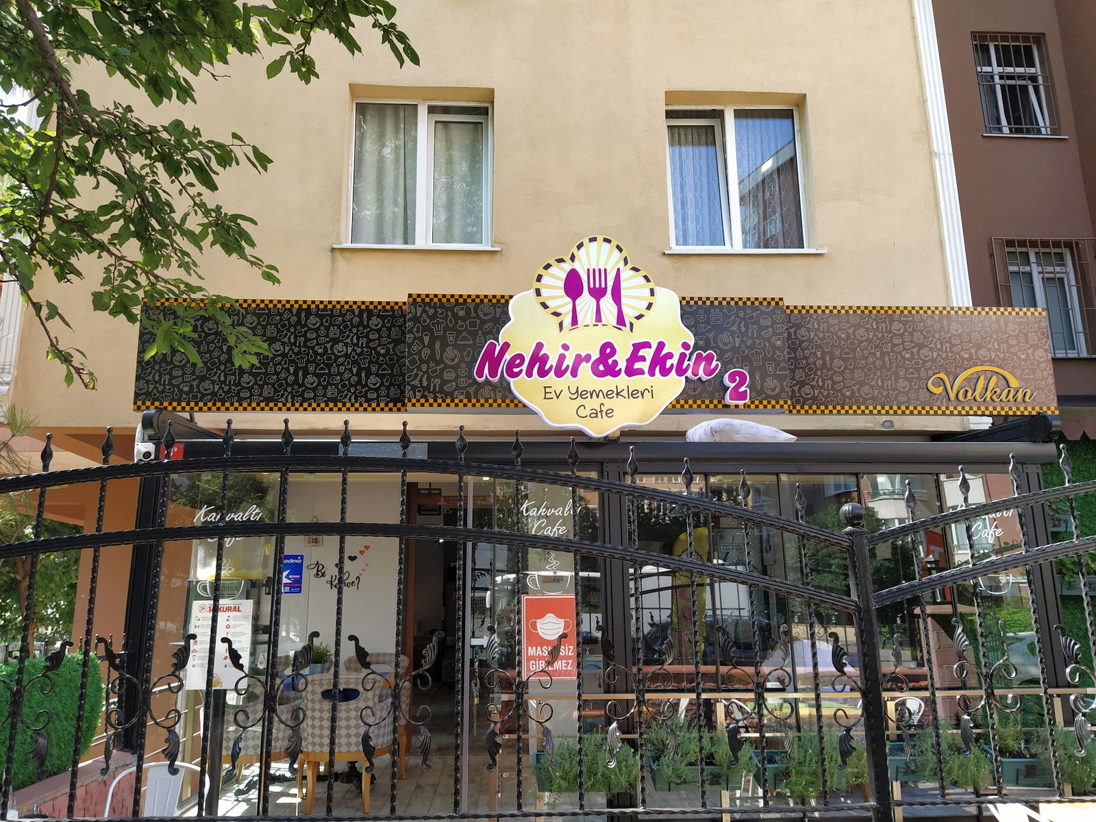 Nehir & Ekin Cafe - Ev Yemekleri