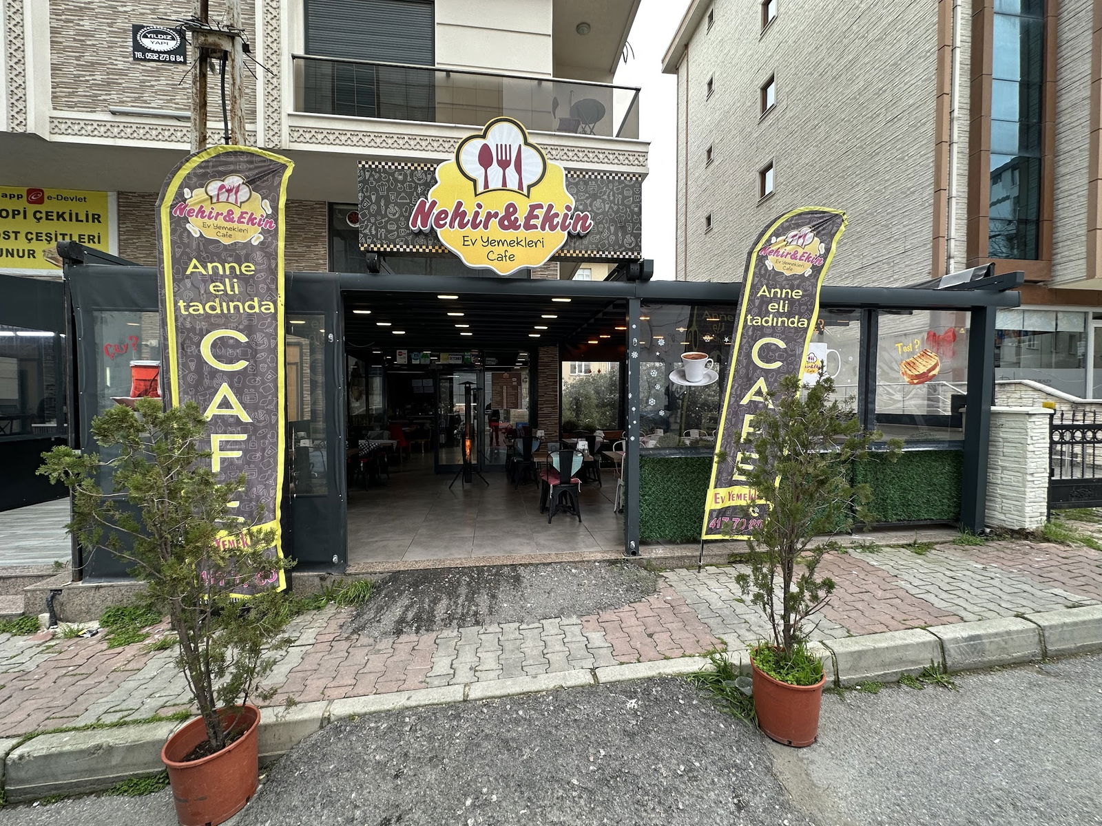 Nehir & Ekin Cafe - Ev Yemekleri