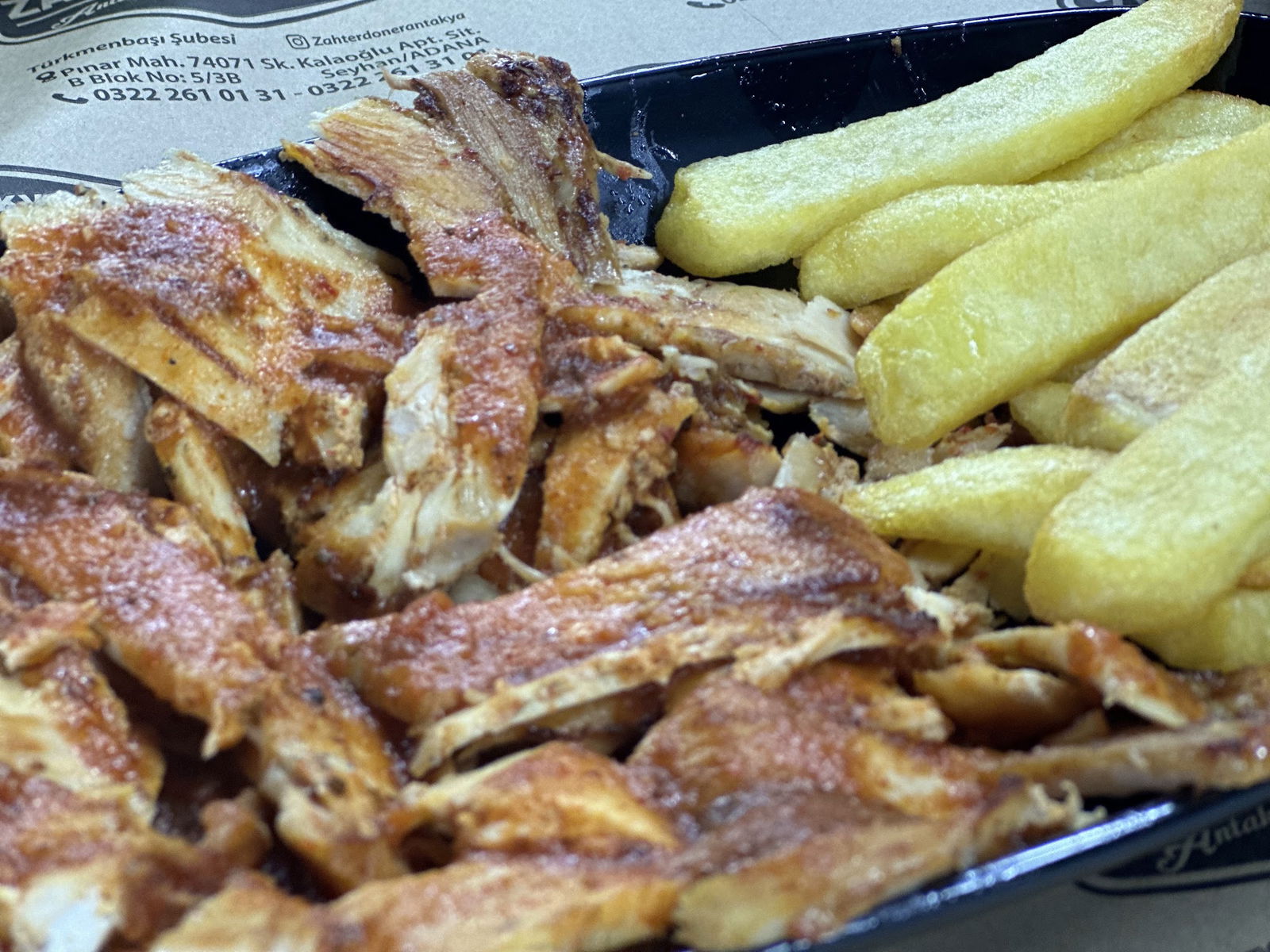 Antakya Zahter Döner(K.Evren)