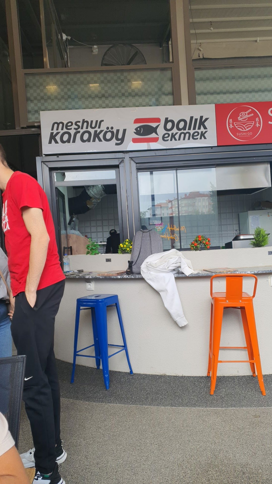 Black Garden Street Food