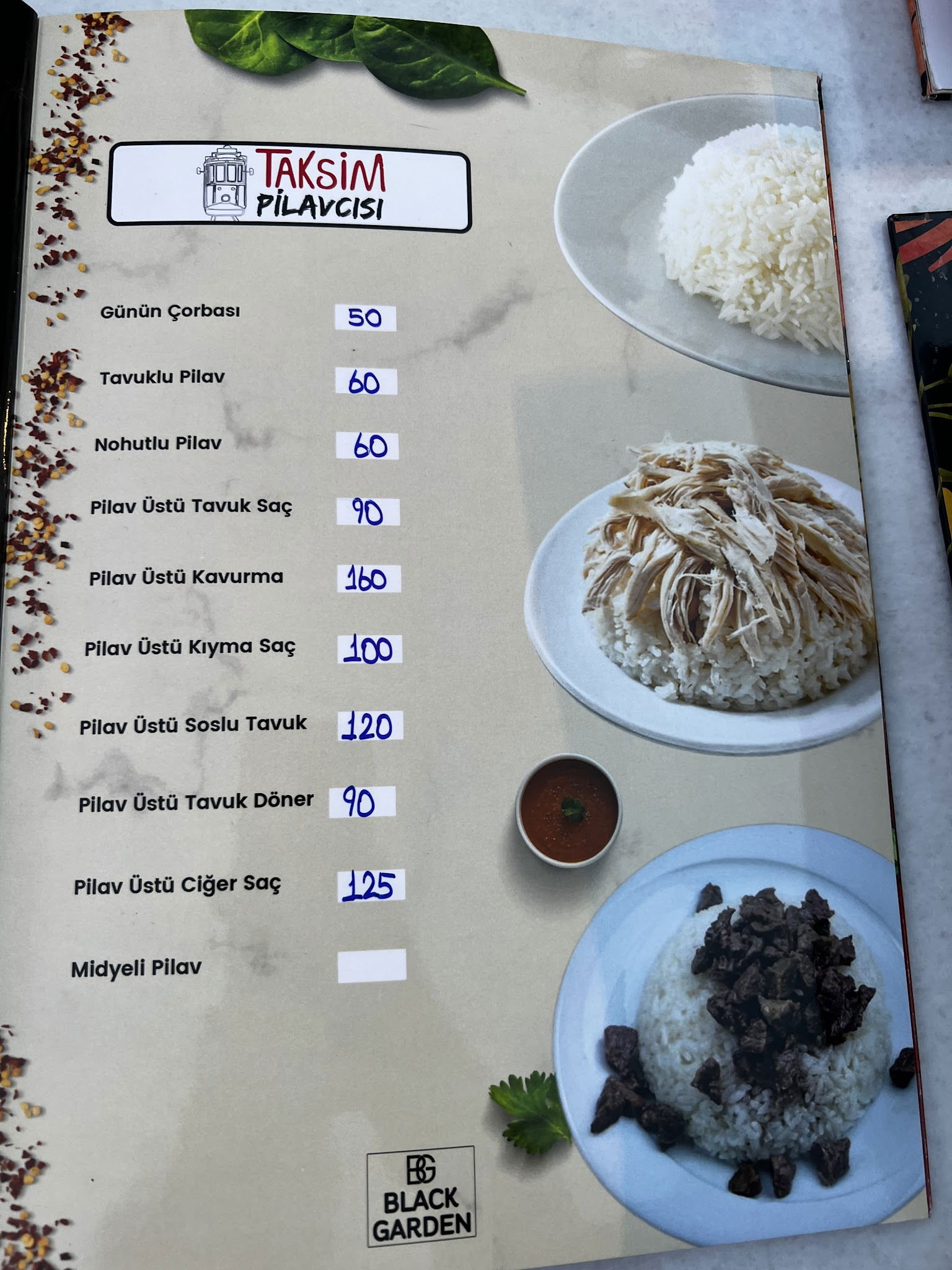 Black Garden Street Food