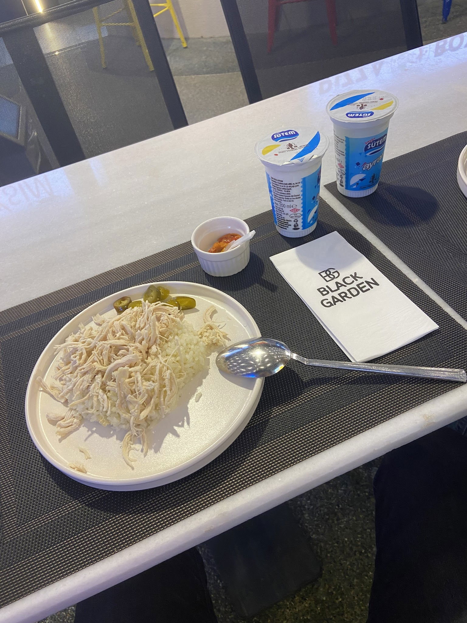 Black Garden Street Food