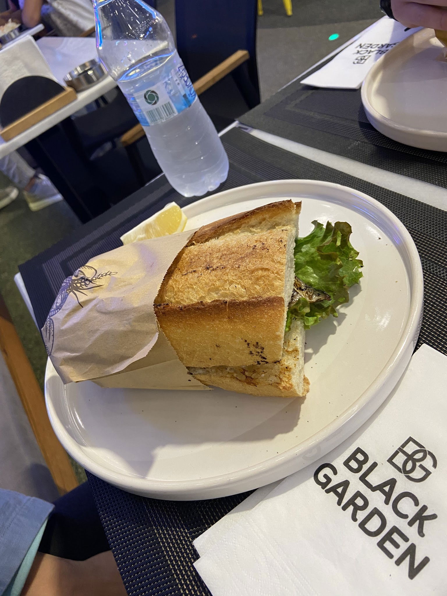 Black Garden Street Food