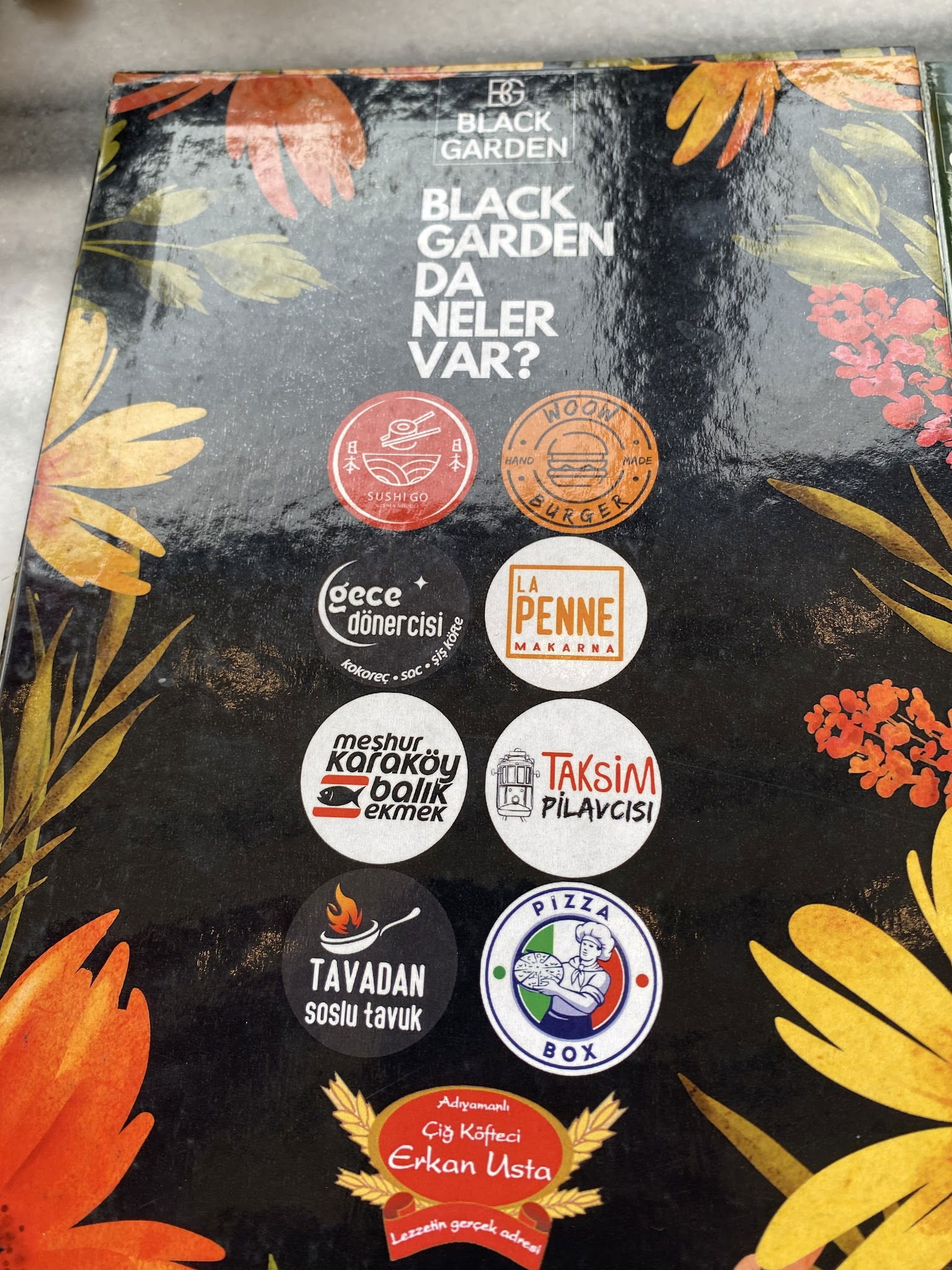 Black Garden Street Food