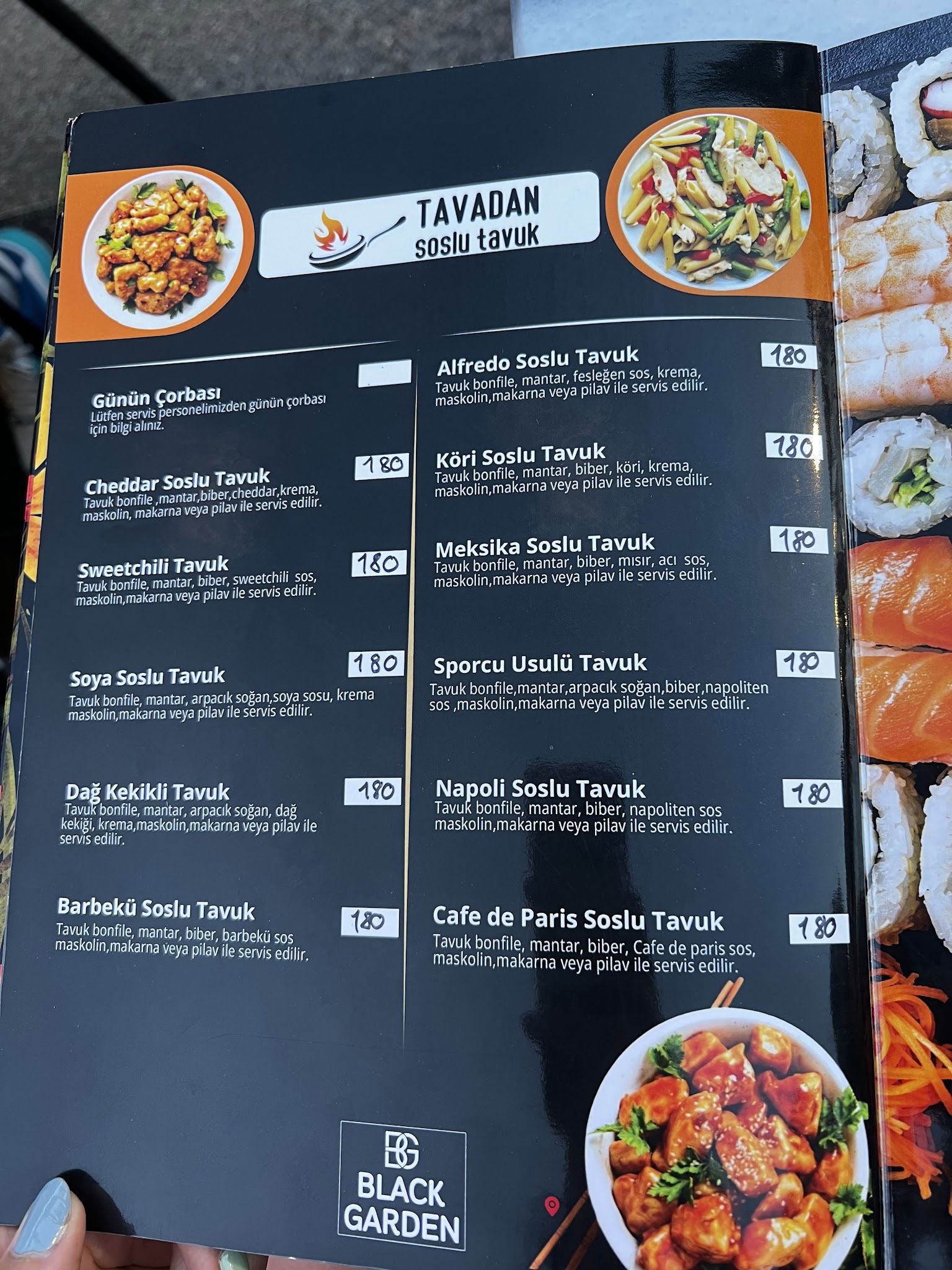 Black Garden Street Food