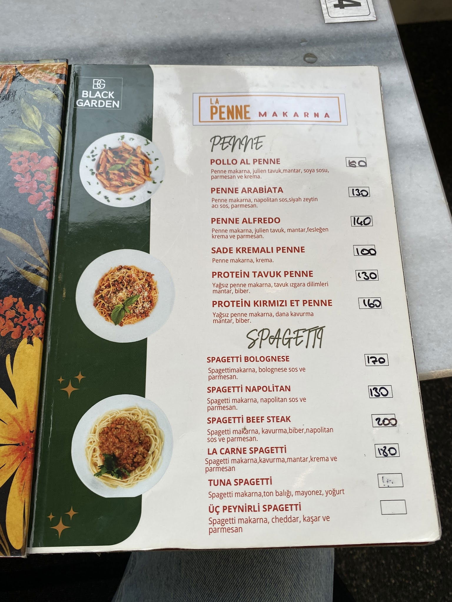 Black Garden Street Food