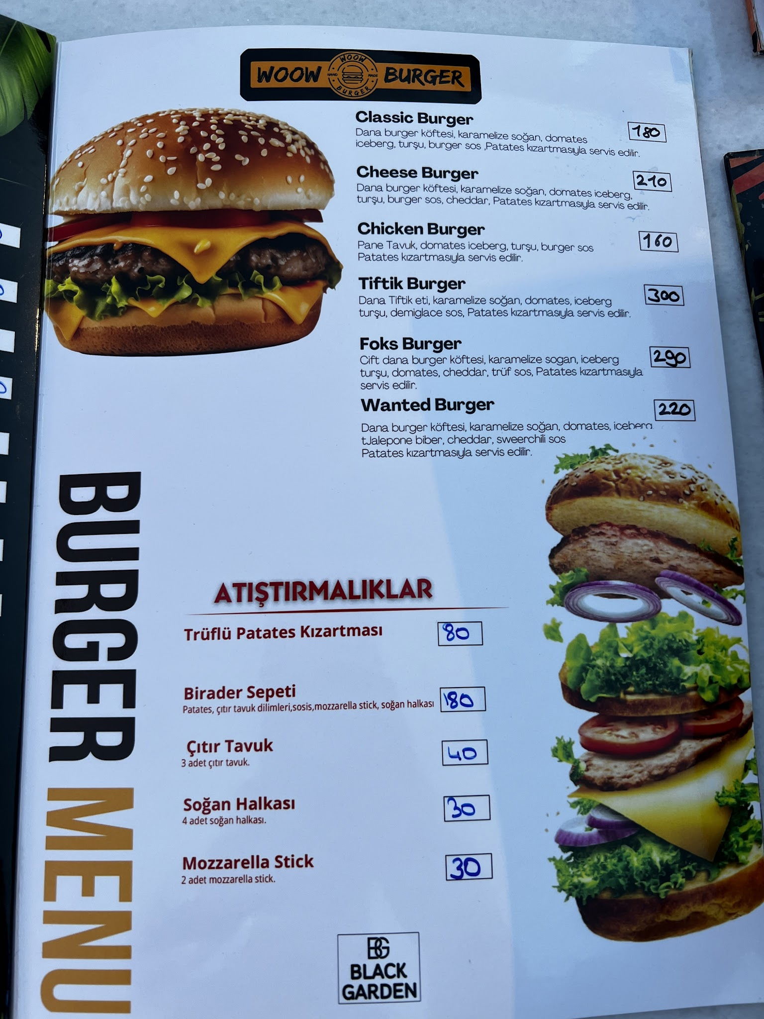 Black Garden Street Food