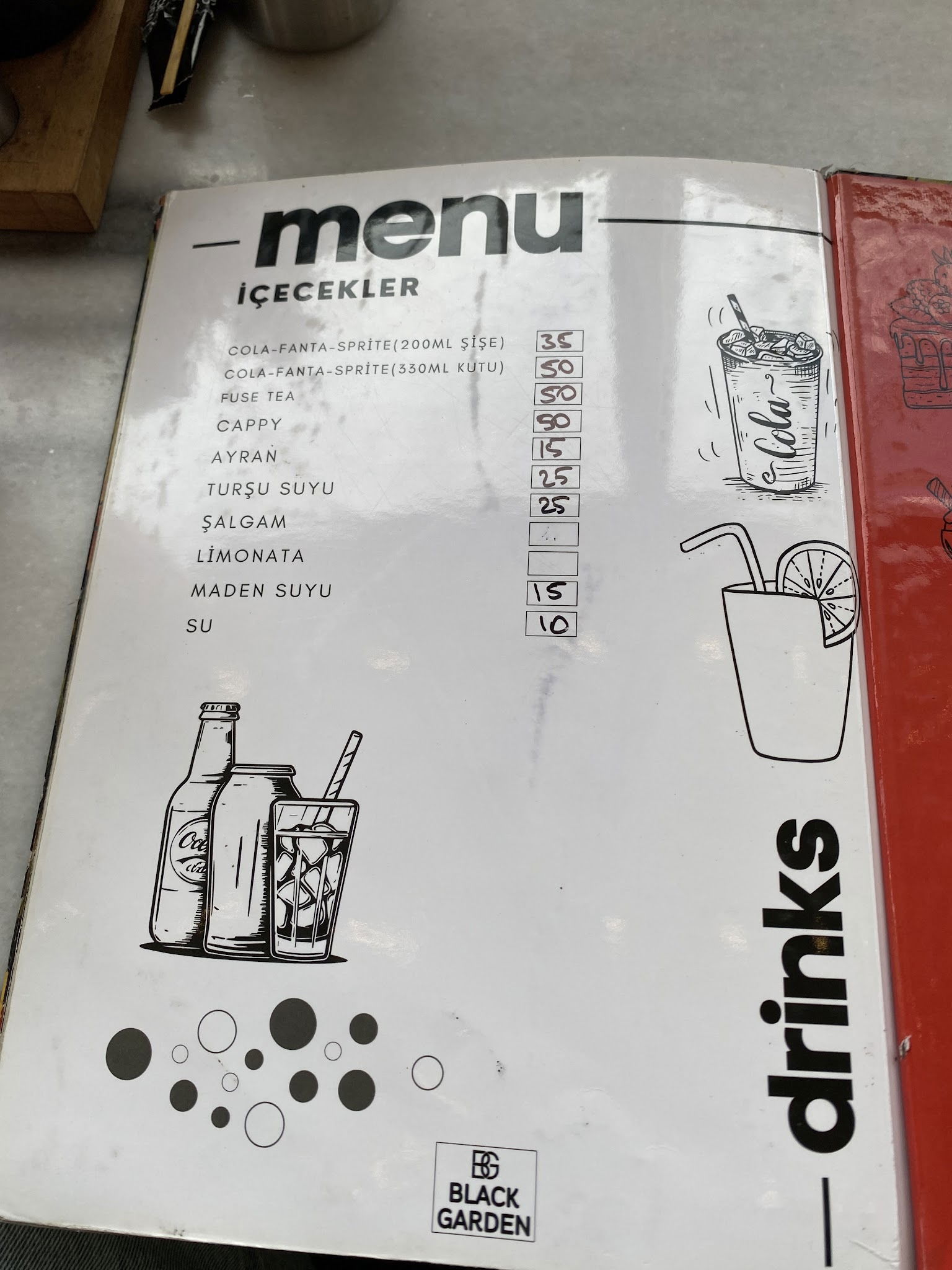 Black Garden Street Food