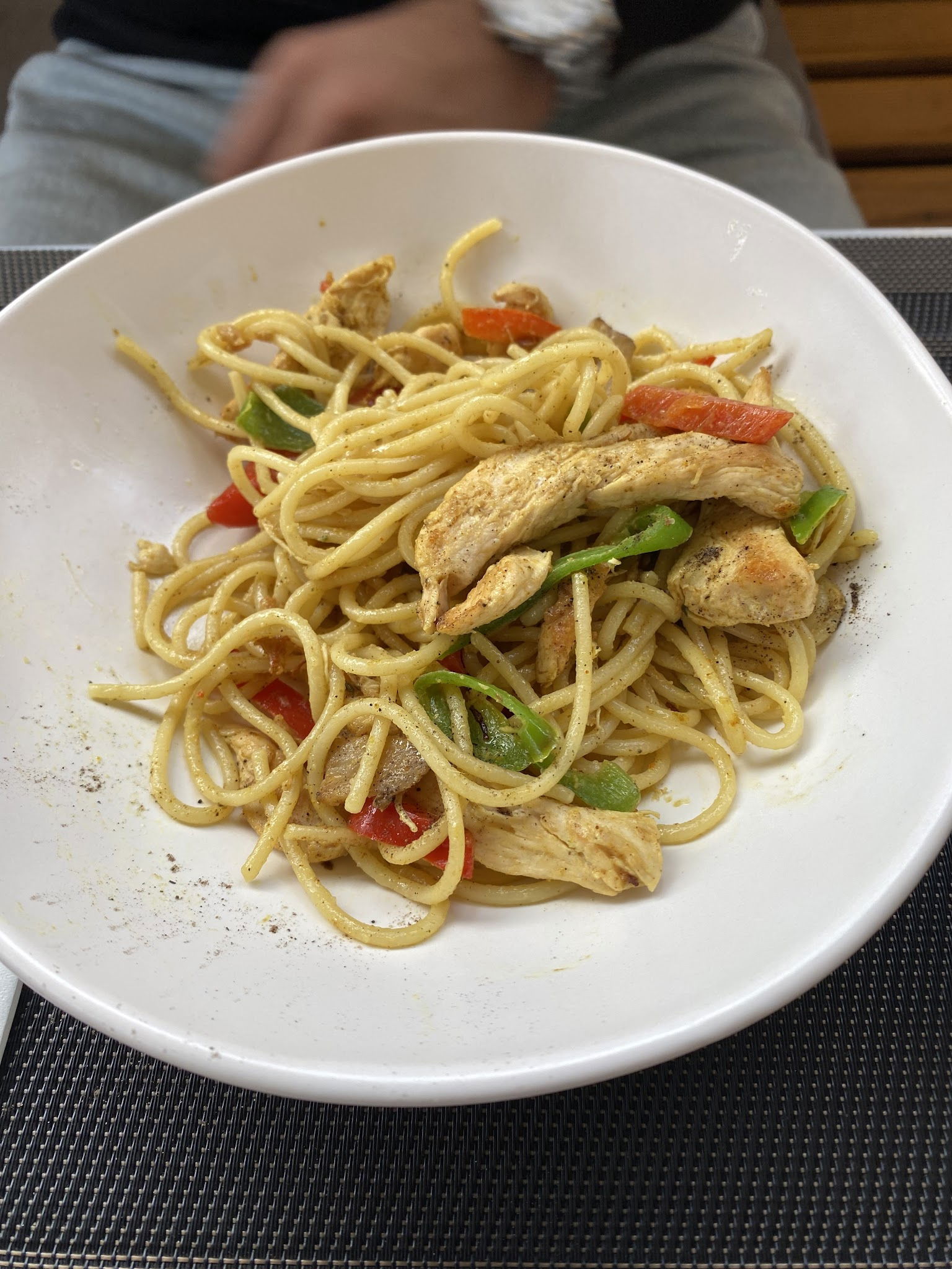 Black Garden Street Food