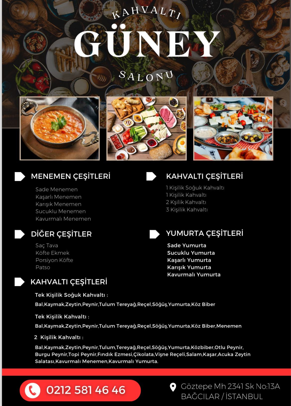Güneykahvaltısalonu