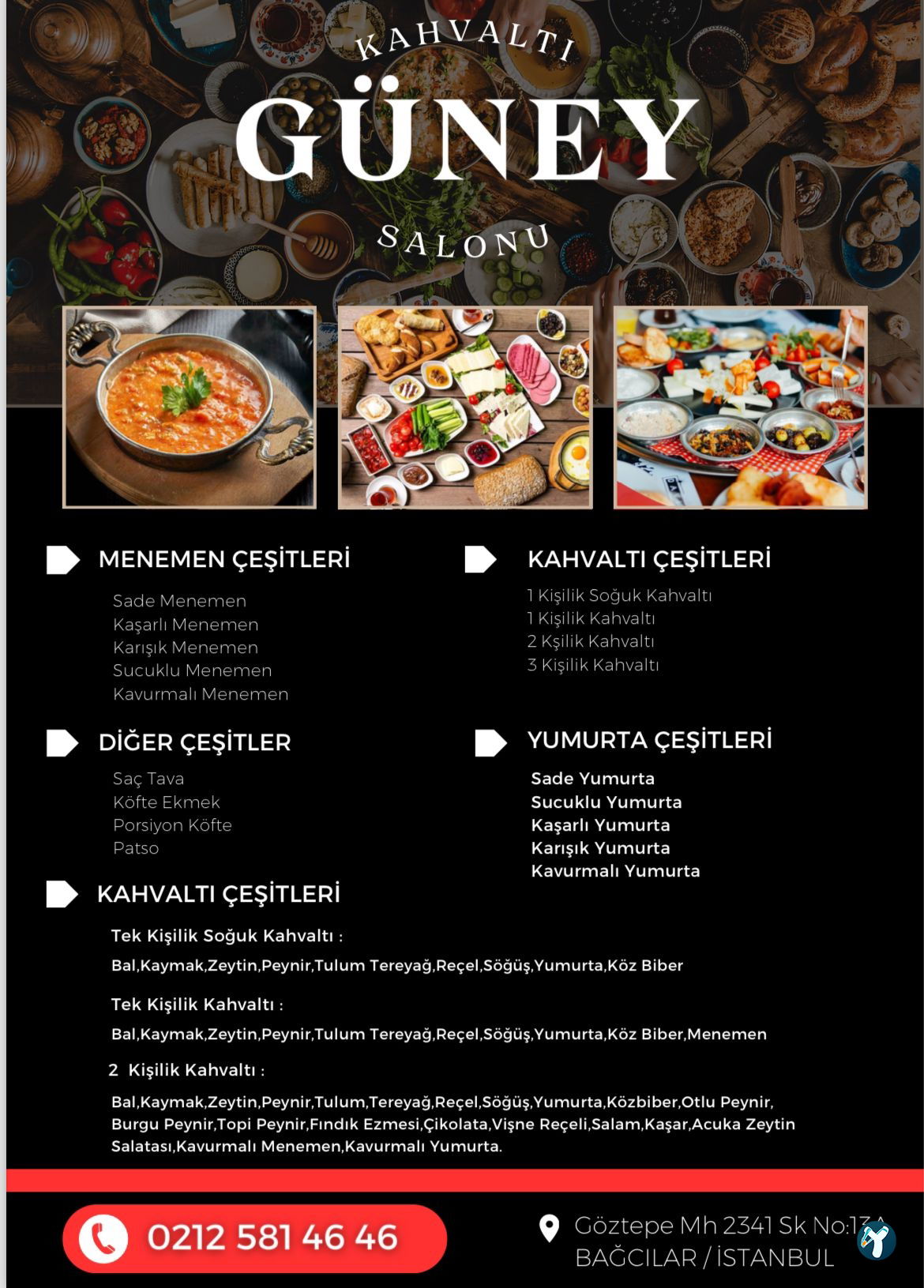 Güneykahvaltısalonu