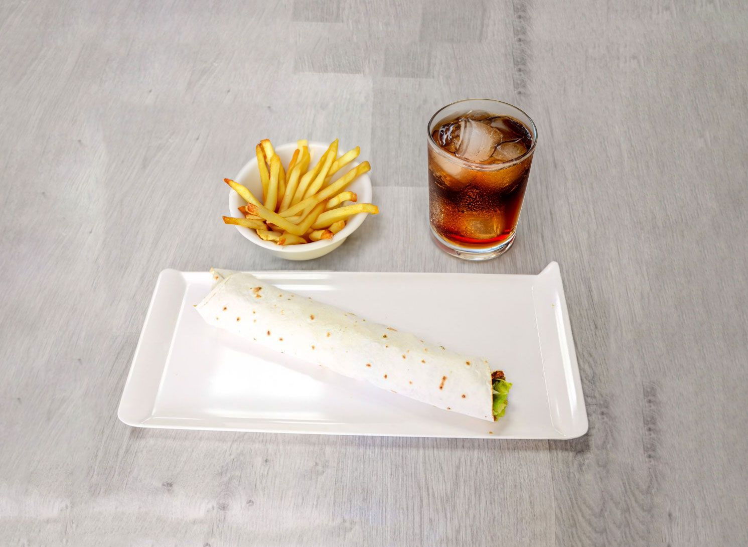 Cheddar Soslu Adana Dürüm Menü