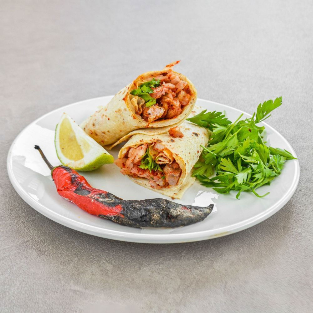 Cheddar Soslu Tavuk Dürüm