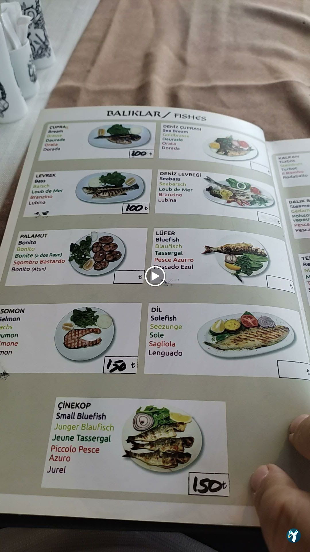 Ahtapot Restaurant