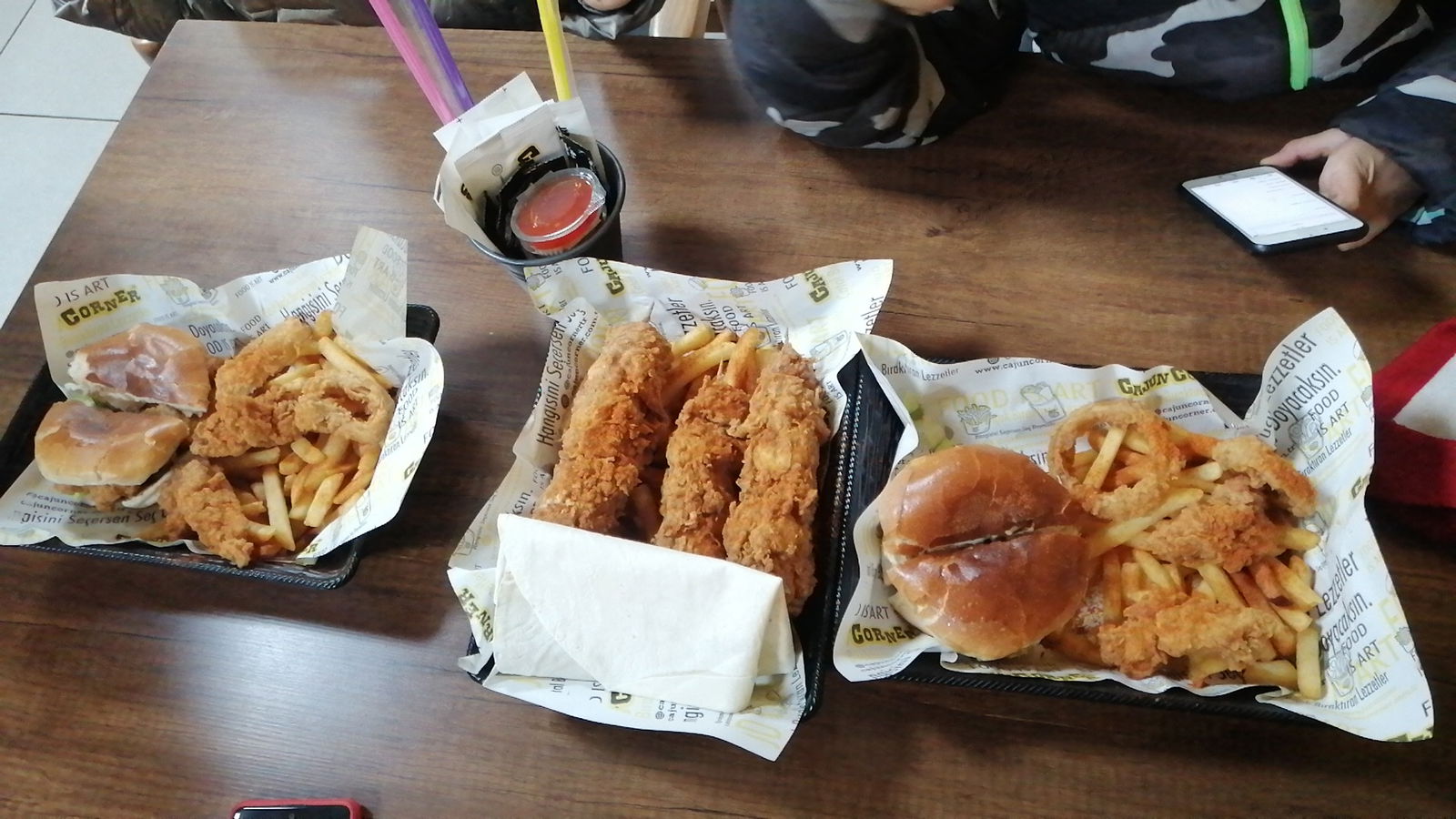 Cajun Corner Denizli