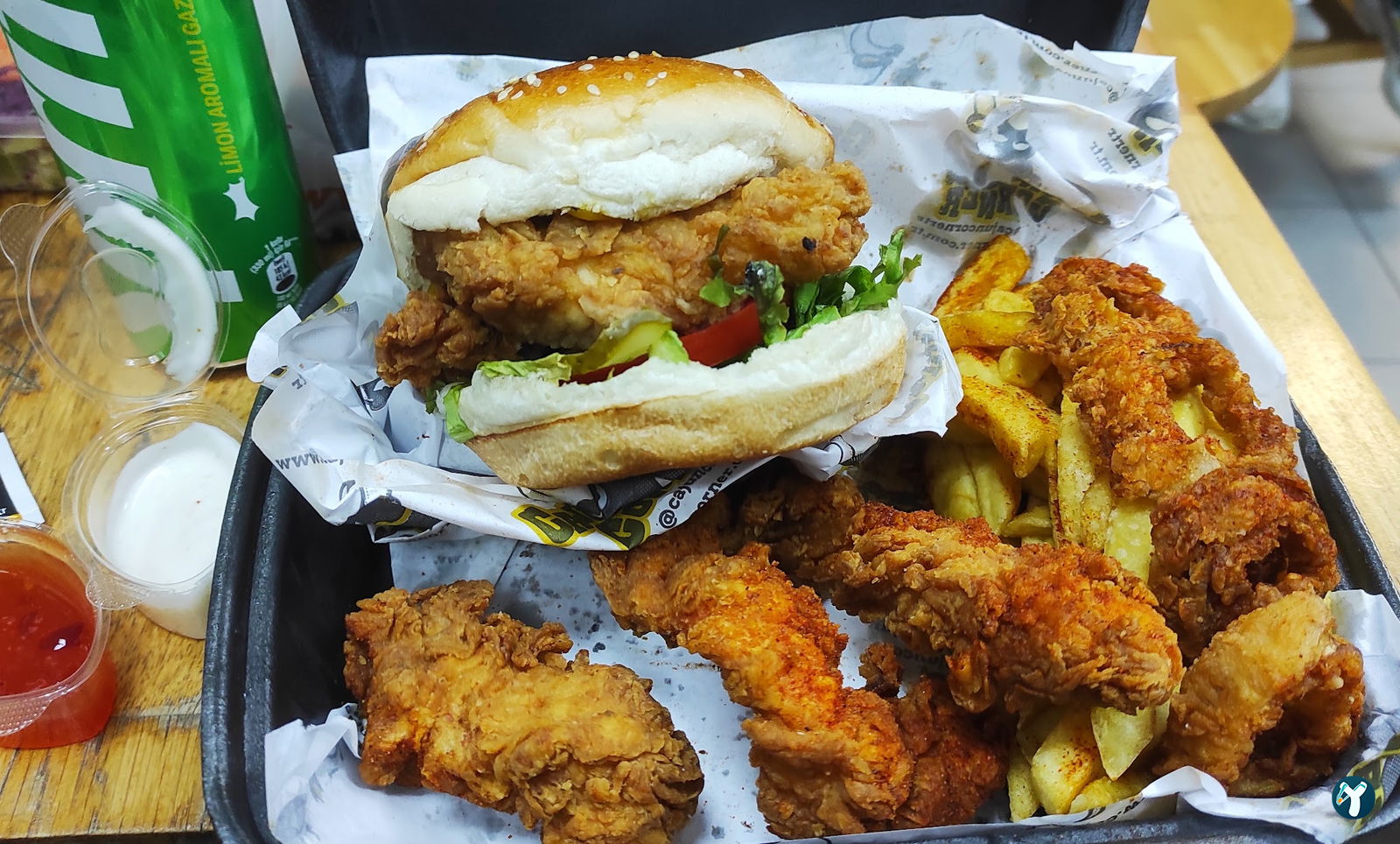 Cajun Corner Denizli