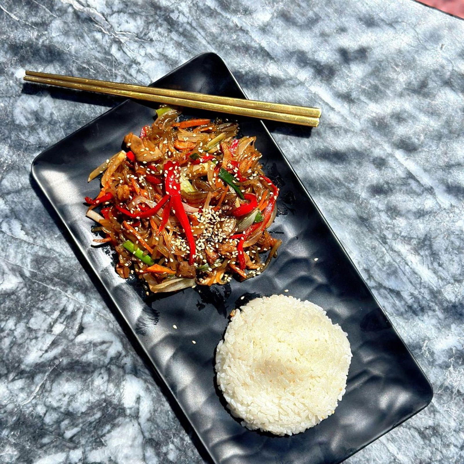 Bulgogi Japchae