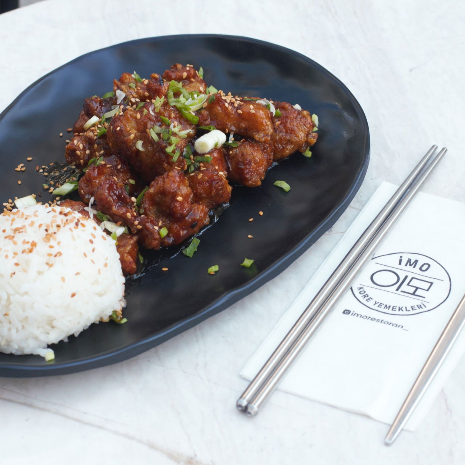 Kore Soy Garlic Chicken