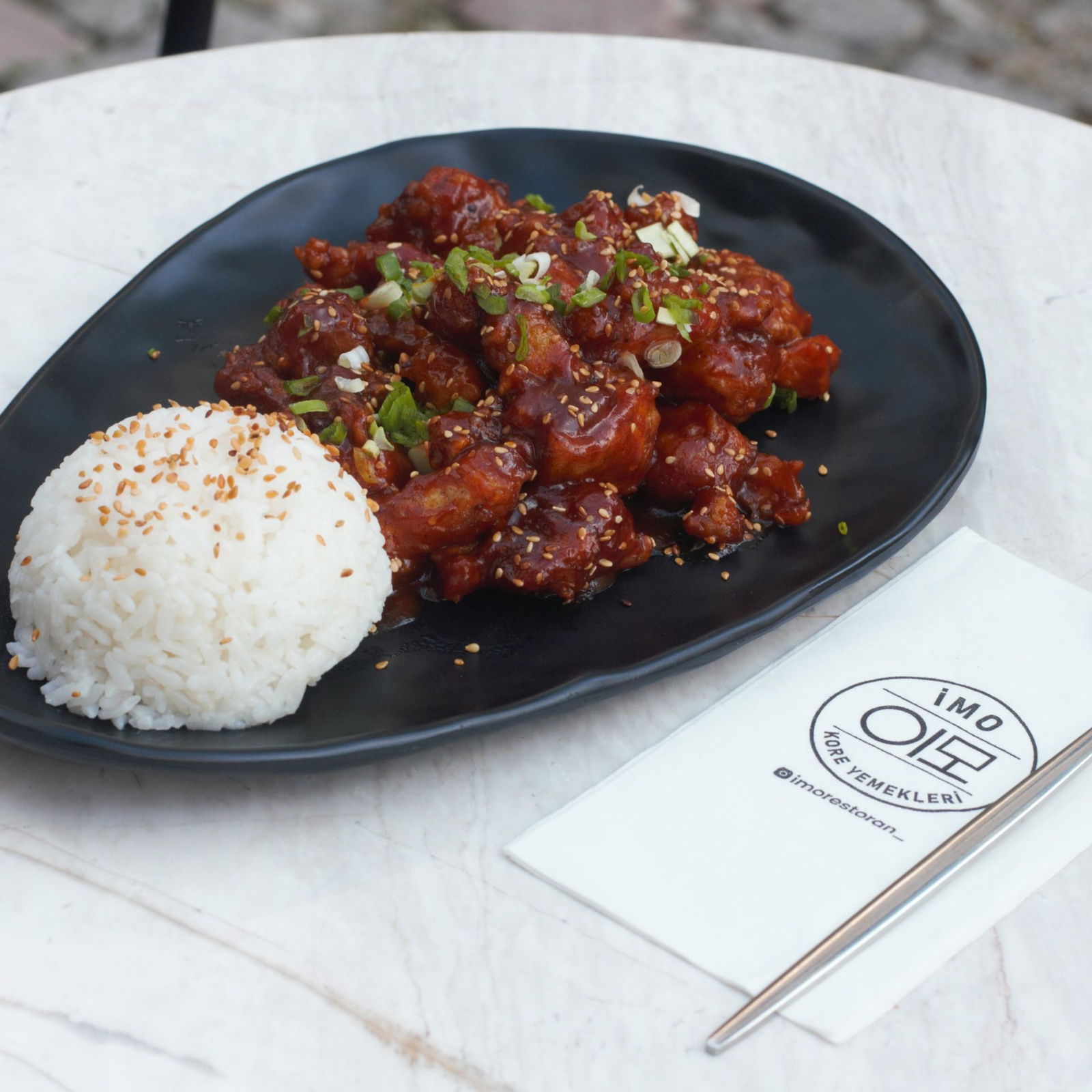 Dakgangjeong Chicken