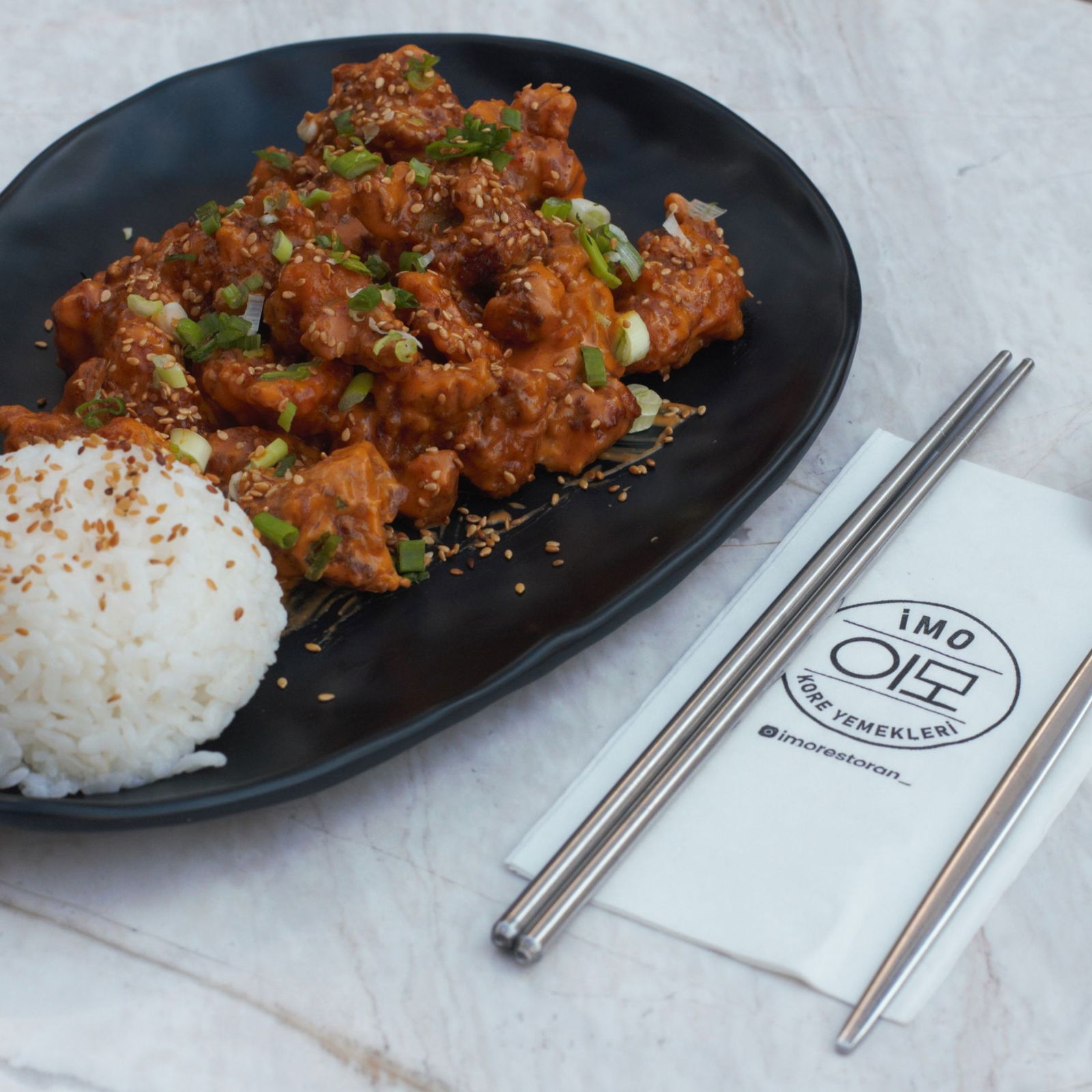 Kore Gochu Mayo Chicken