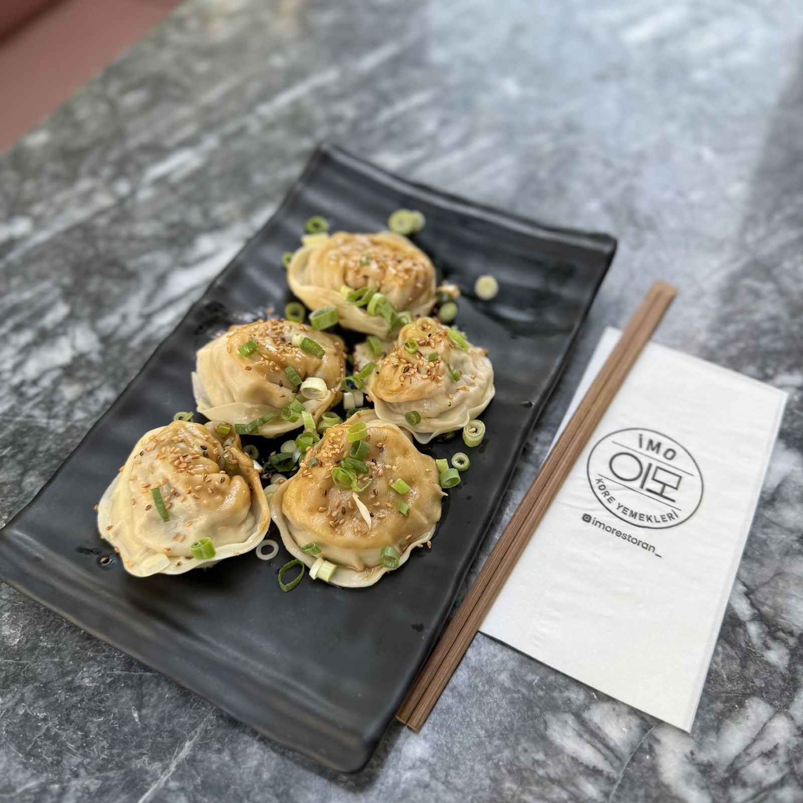 Kore Haşlanmış Mandu