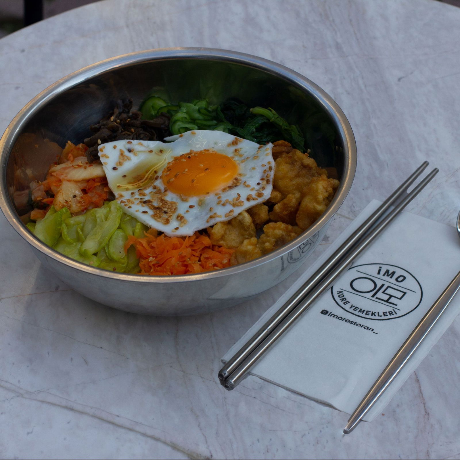 Dakgogi Bibimbap