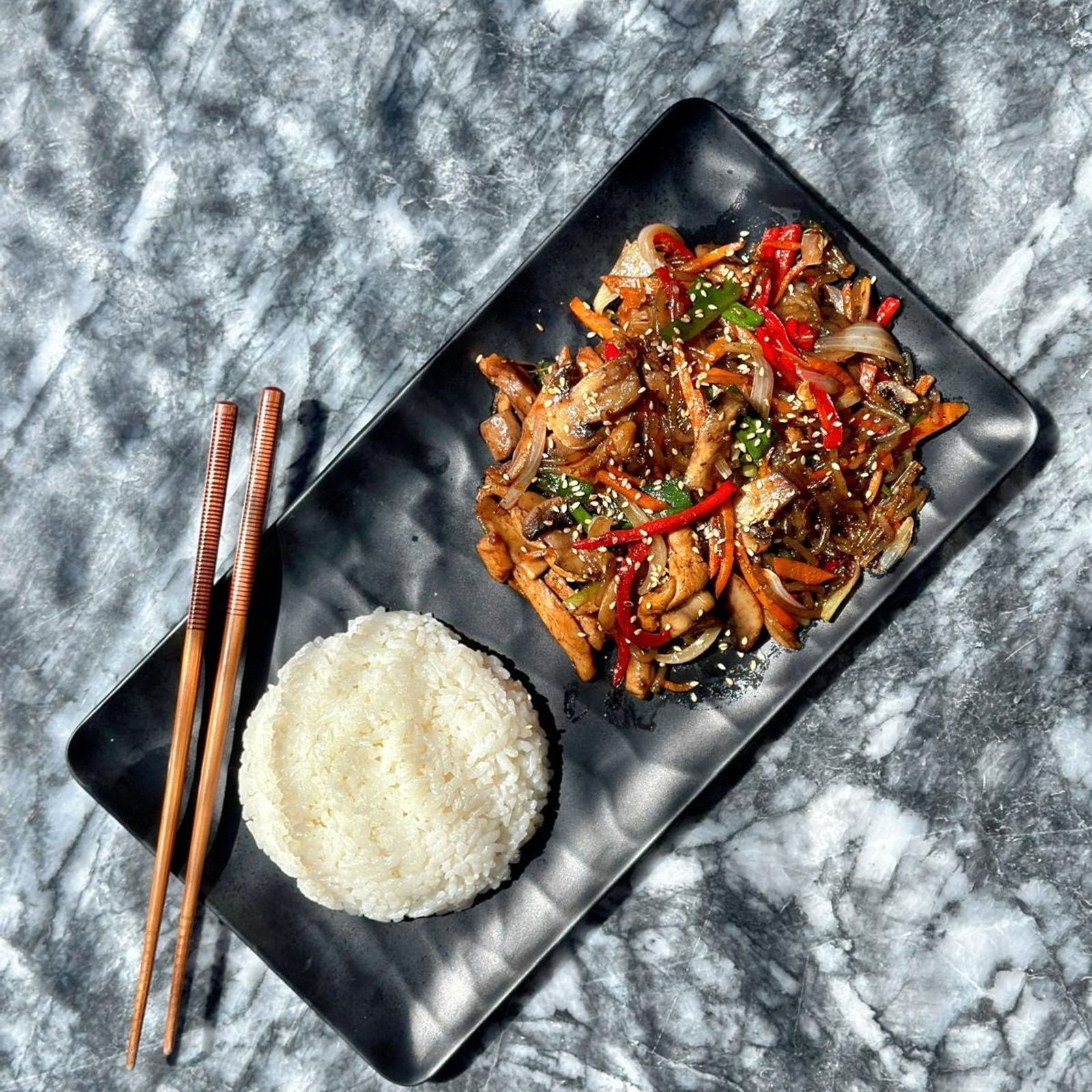 Japchae