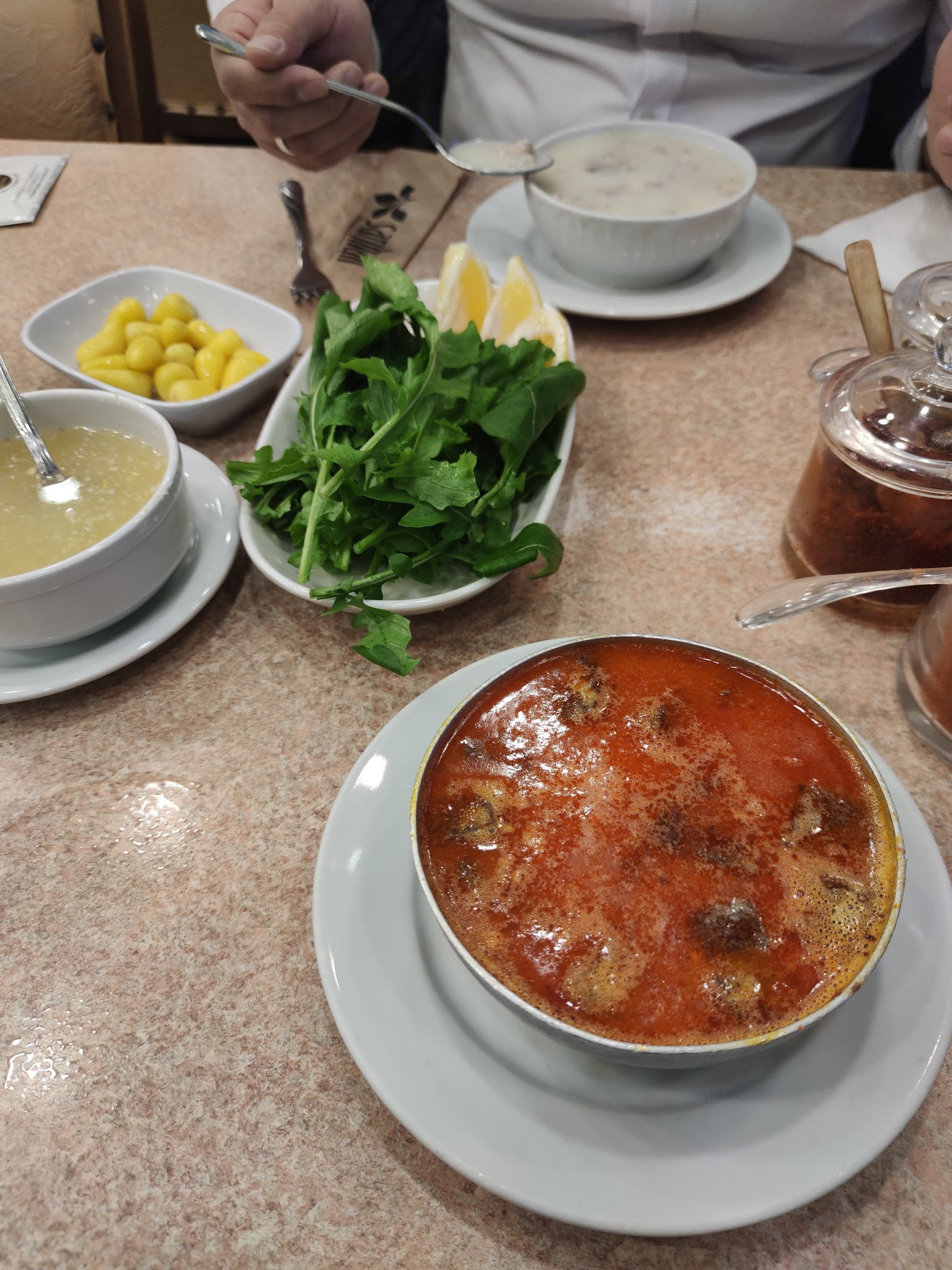 Sarıhan İşkembe Zeytinburnu