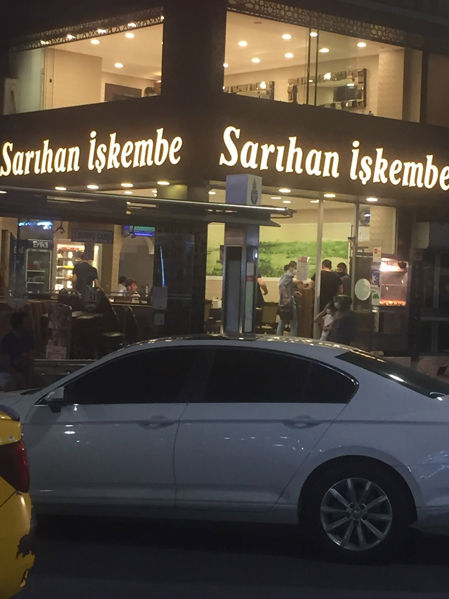 Sarıhan İşkembe Zeytinburnu