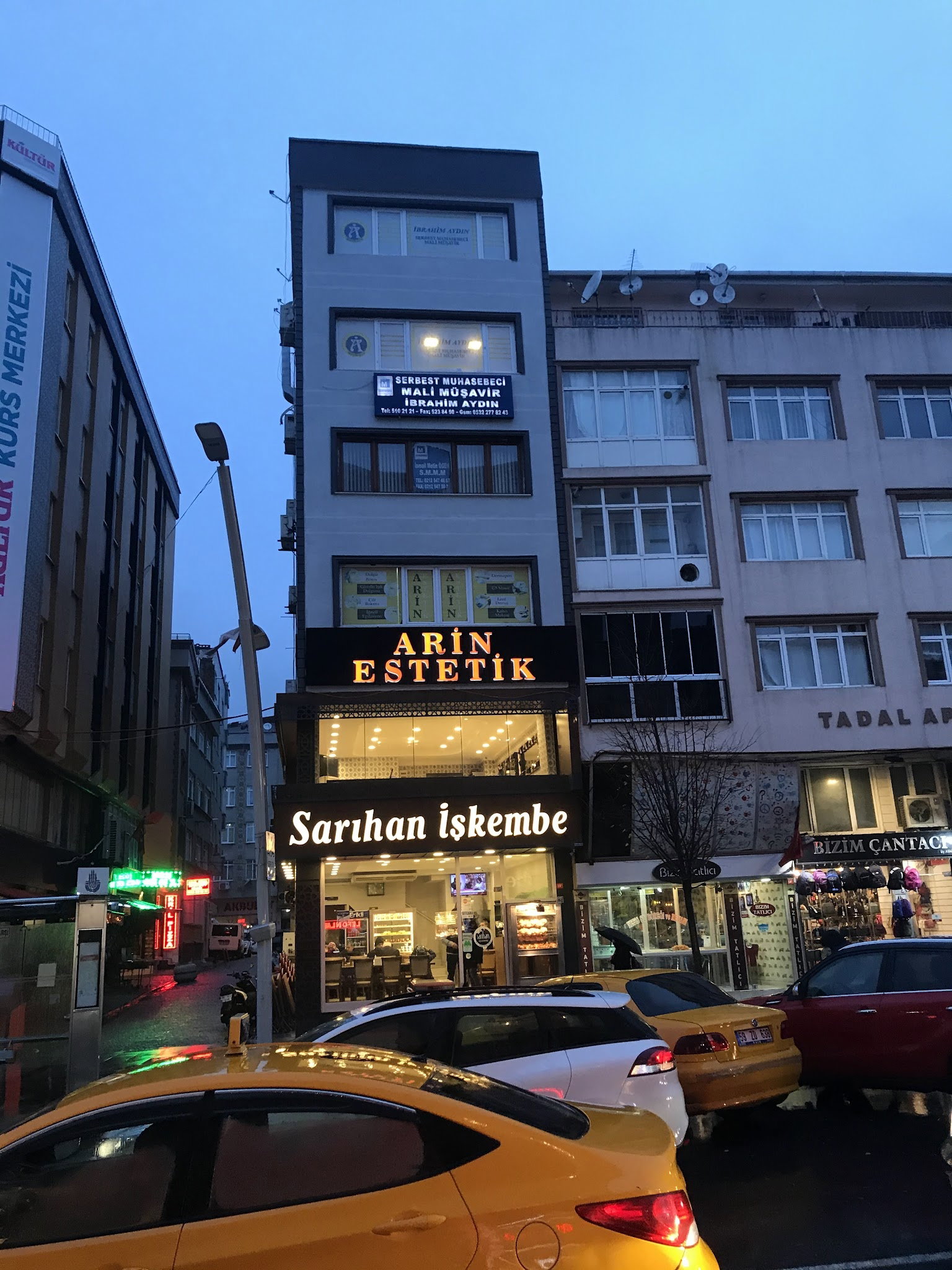 Sarıhan İşkembe Zeytinburnu