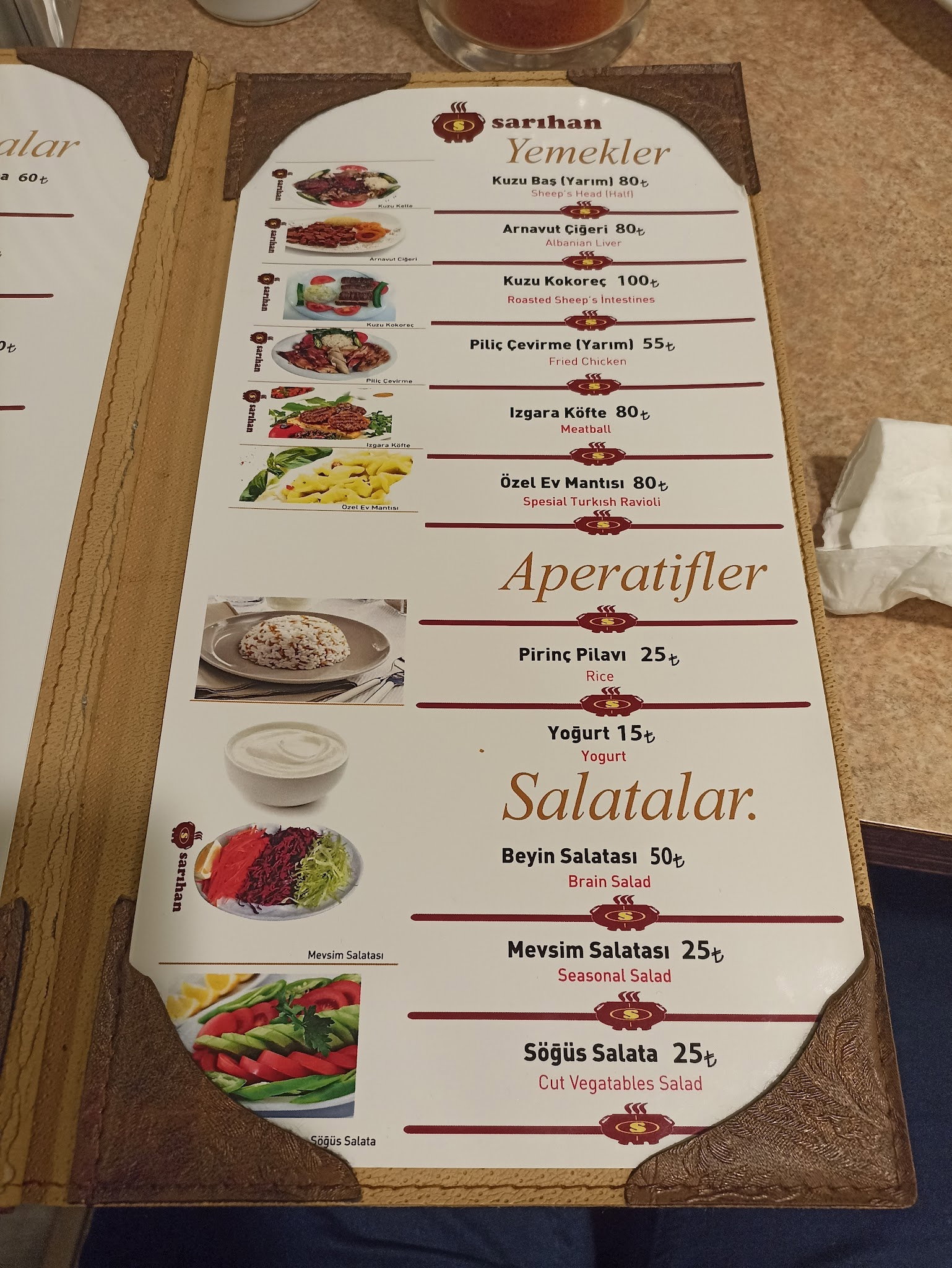 Sarıhan İşkembe Zeytinburnu