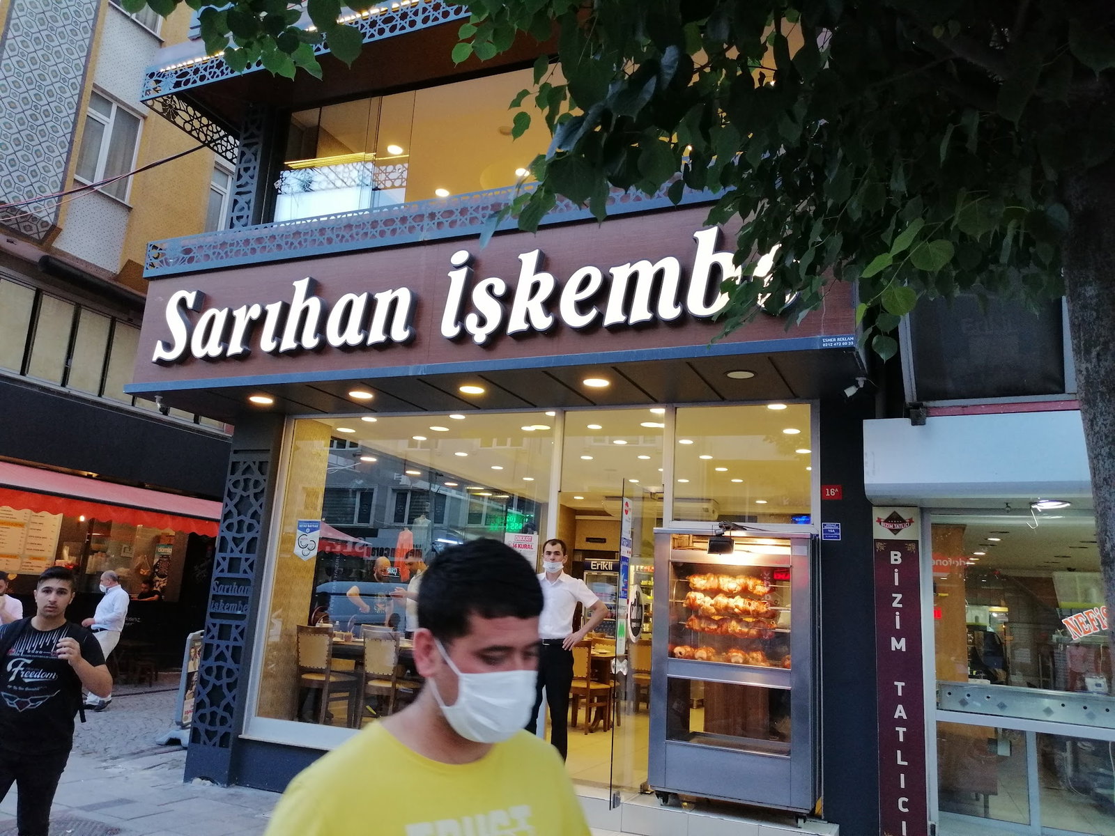 Sarıhan İşkembe Zeytinburnu