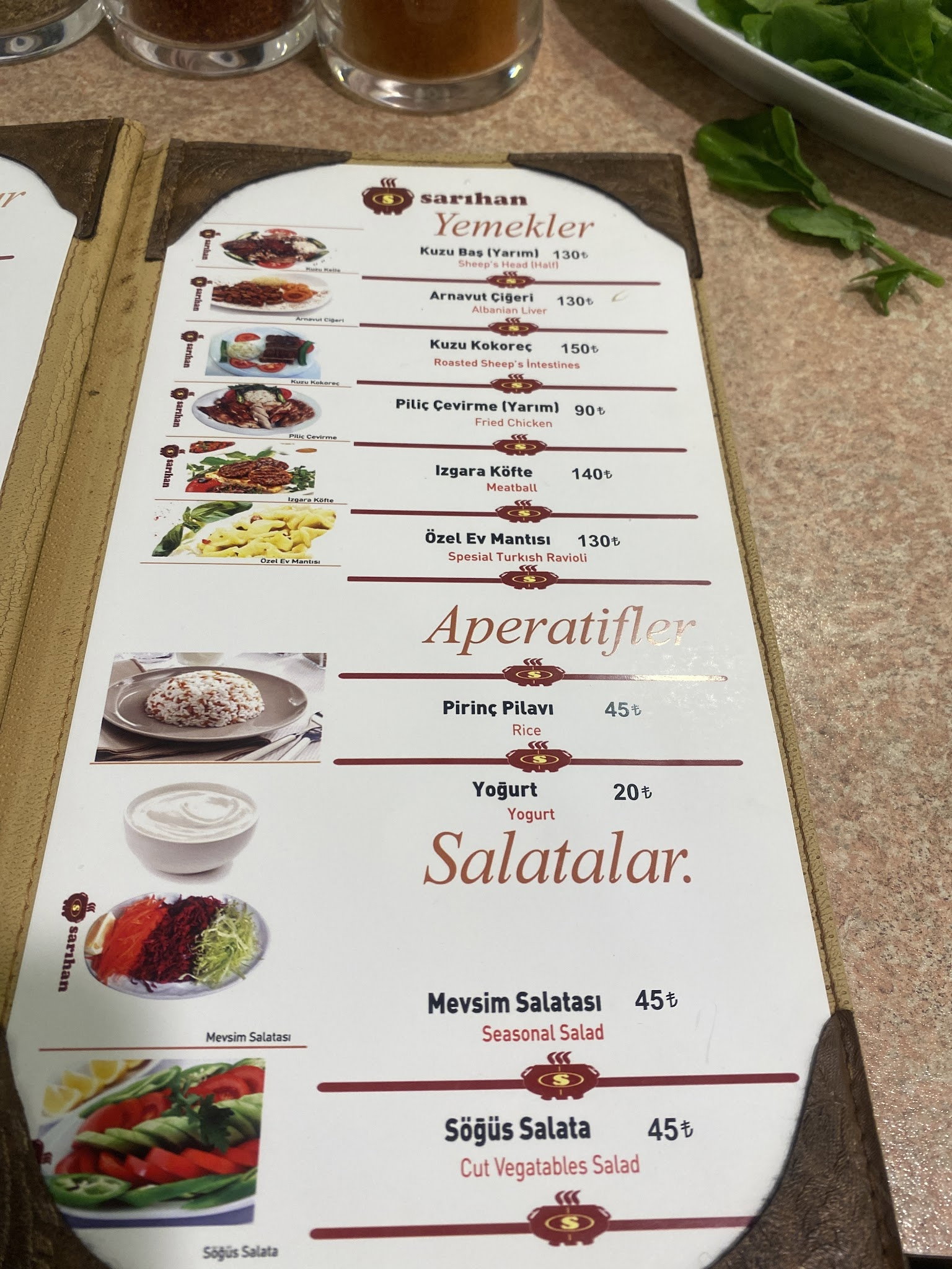 Sarıhan İşkembe Zeytinburnu