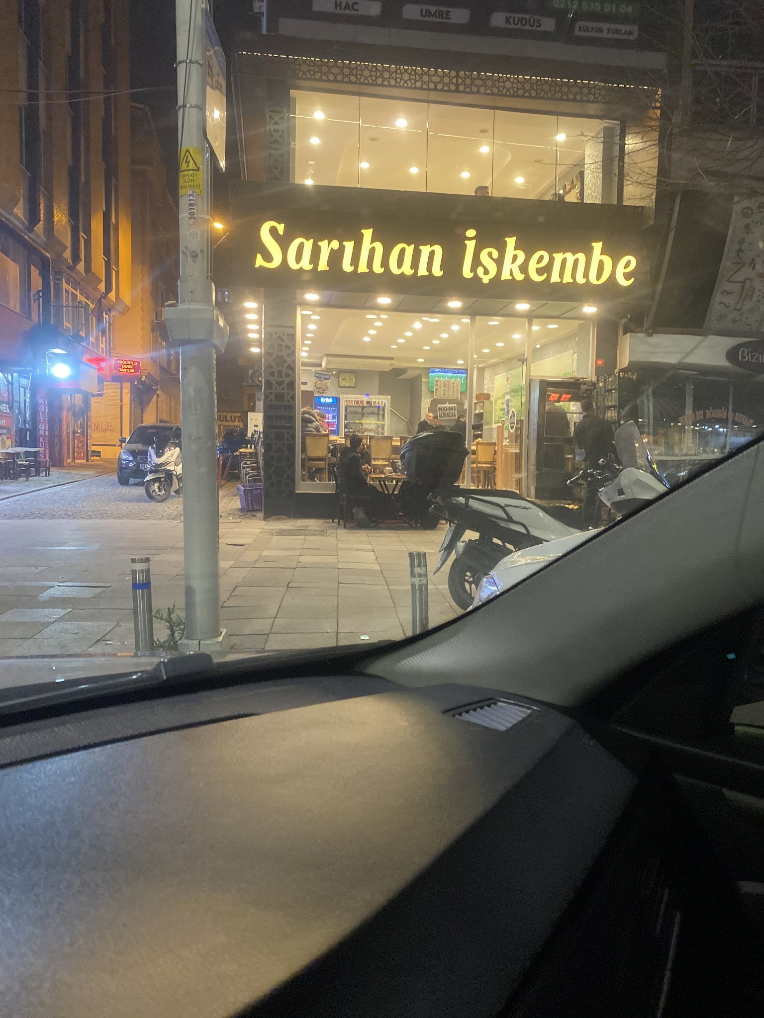 Sarıhan İşkembe Zeytinburnu